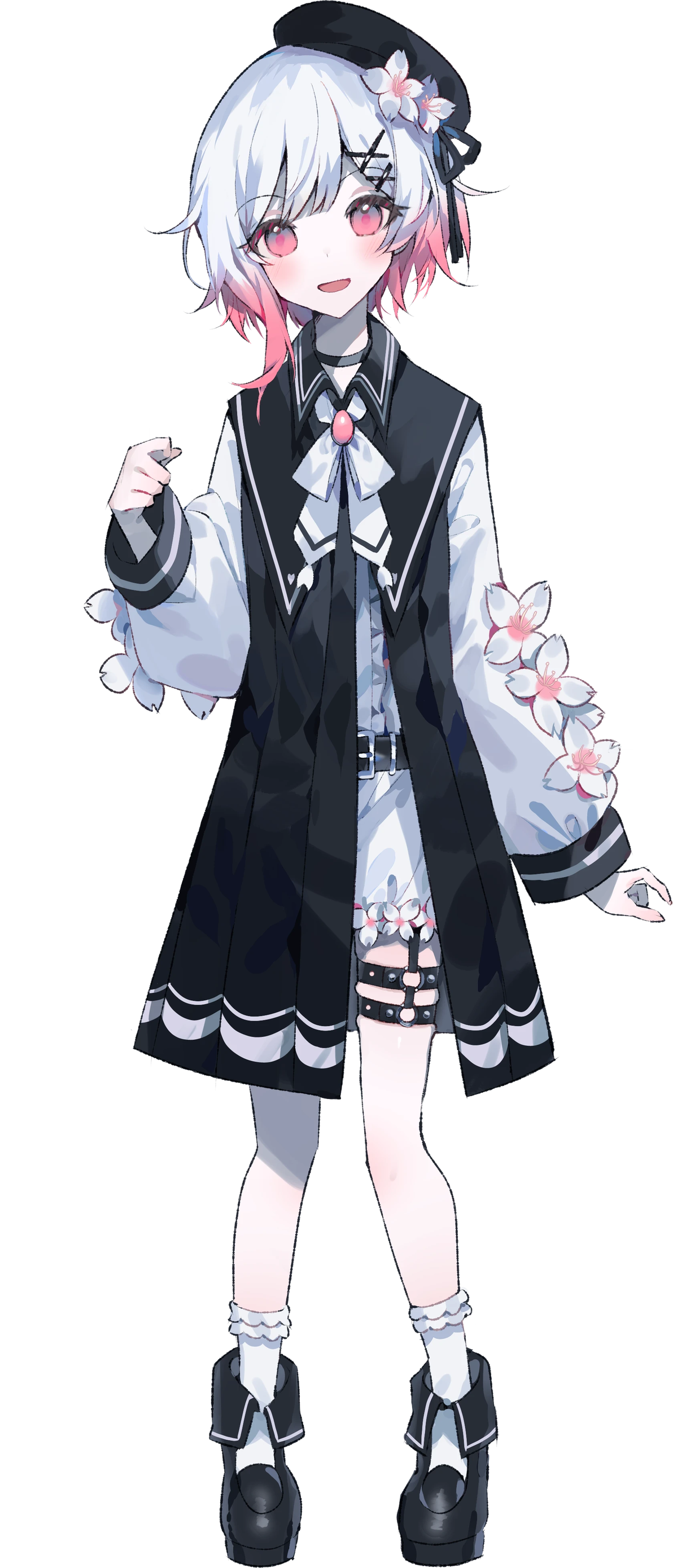 魔法少女的魔女审判 拼好人 人物立绘 樱羽艾玛 - 哔哩哔哩