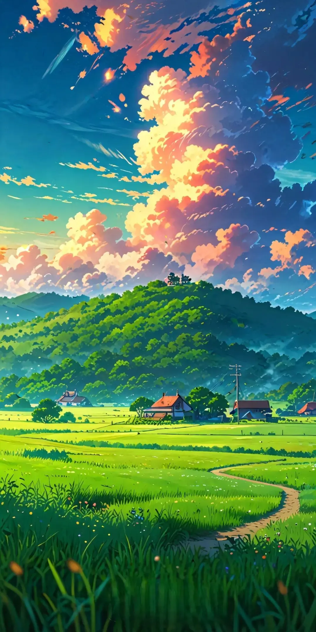 【4k精美手机壁纸分享】风景插画系列