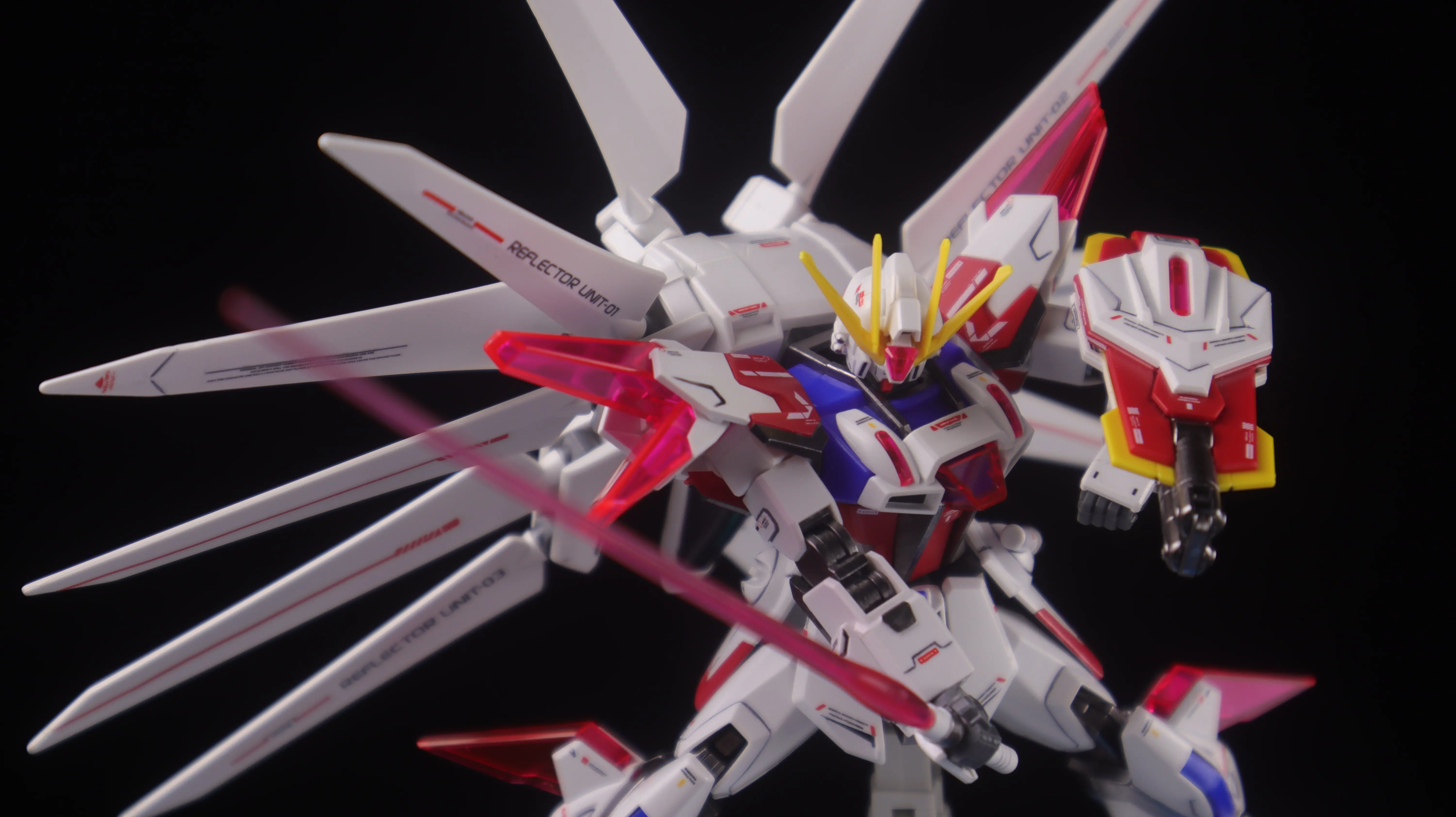 万代hg 创制强袭 银河宇宙 【伦仔玩高达 】 - 哔哩哔哩