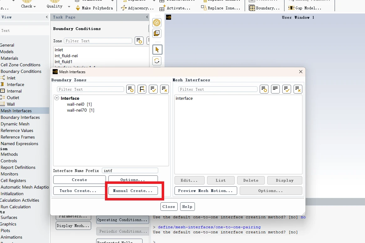 Fluent interface unassigned 