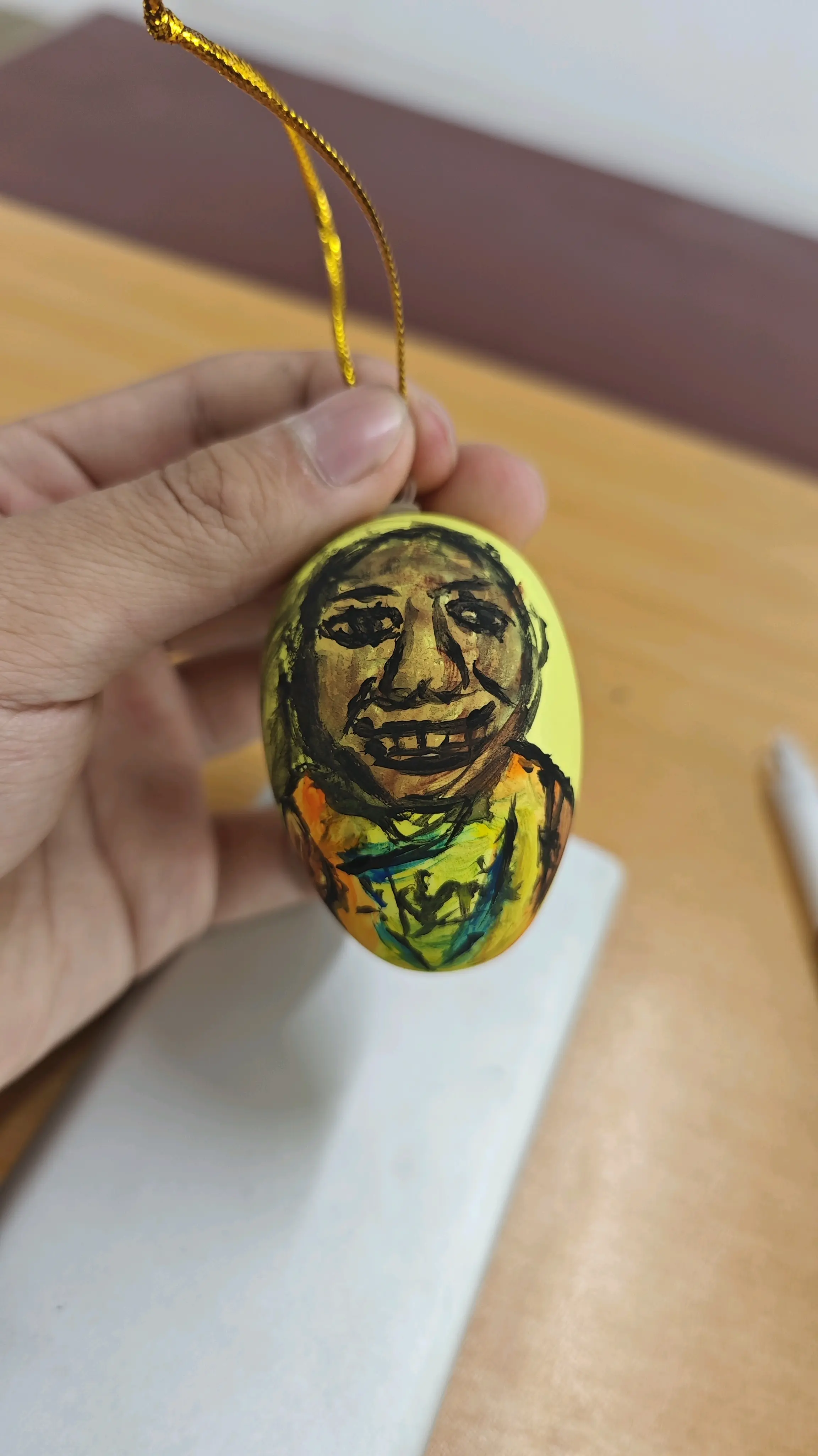 英语课活动,画彩蛋,望周知