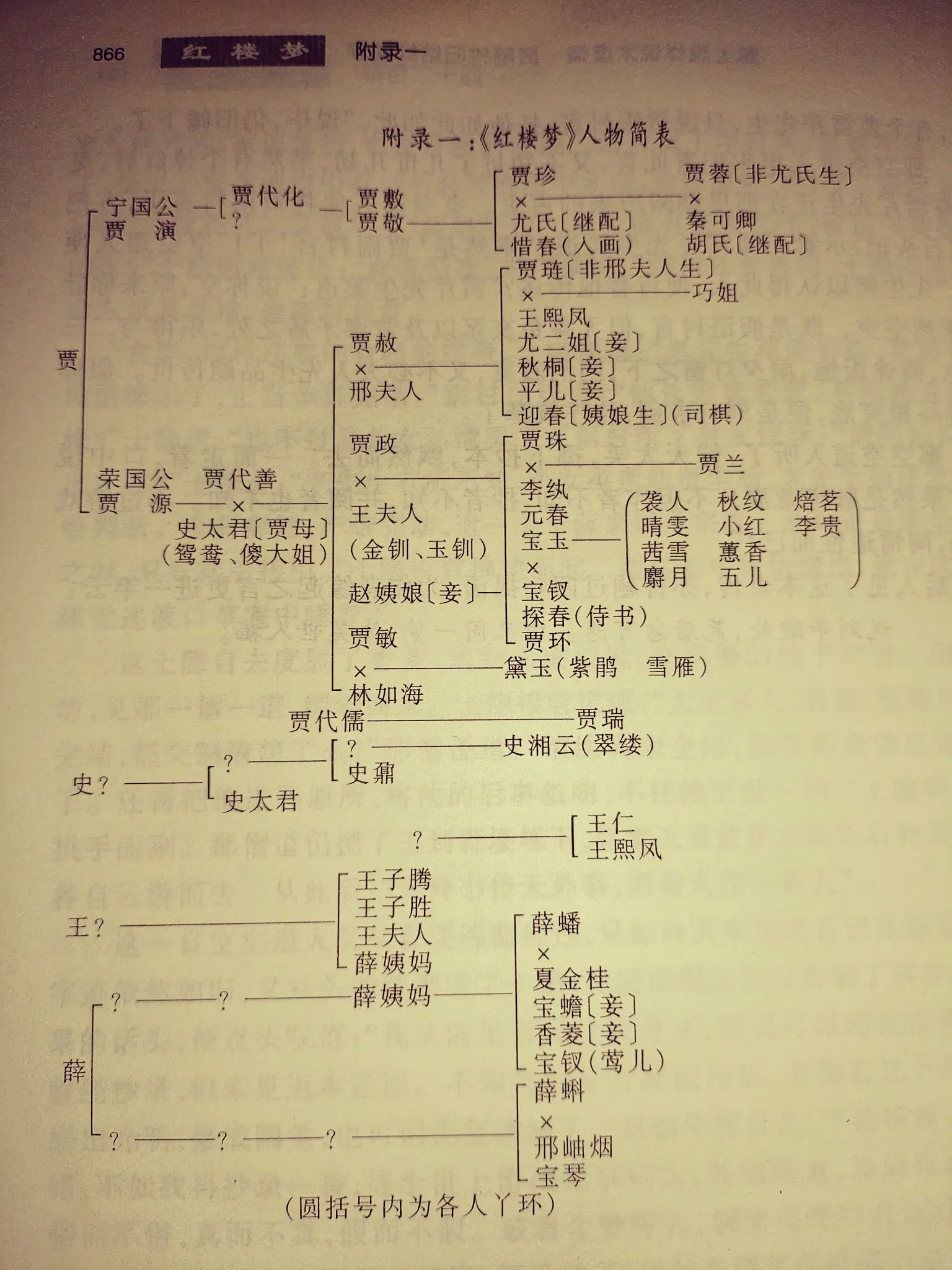 红楼梦前5回人物梳理图片