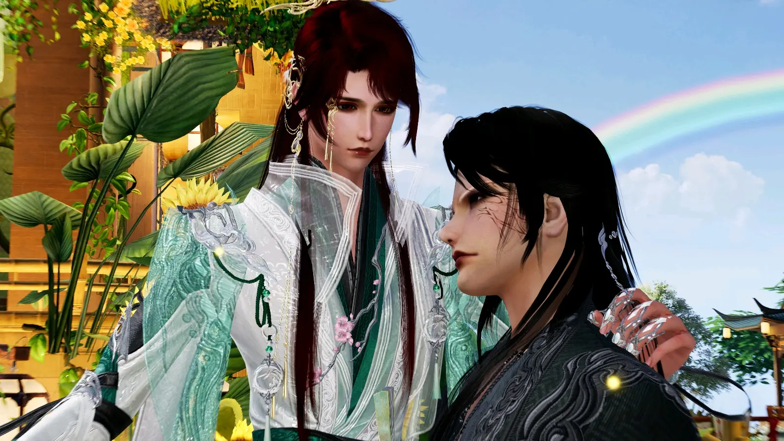 山海图  第一章  惊变 遇见(苍琴)