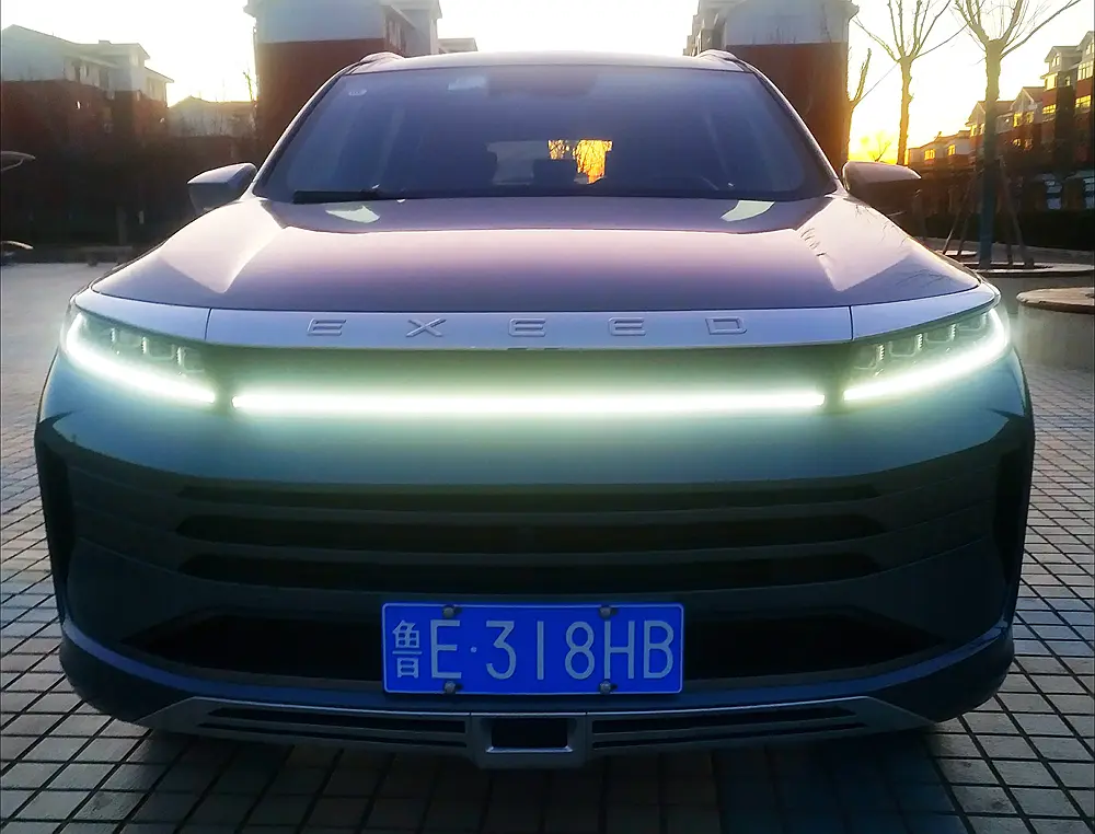 四年以来星途lx的轻改装之路