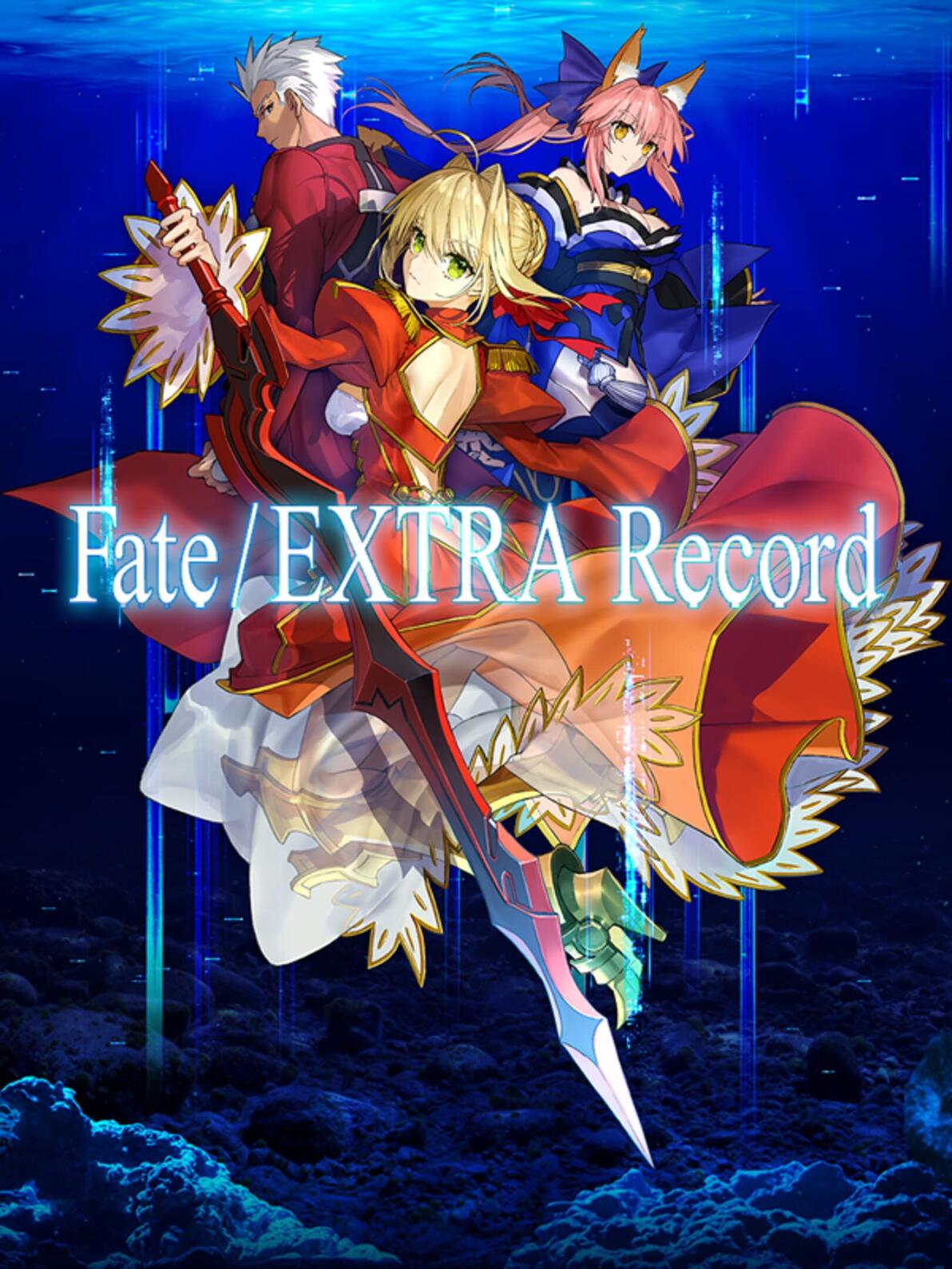 《Fate/EXTRA Record》新视觉图,studio BB工作室创立原因 - 哔哩哔哩