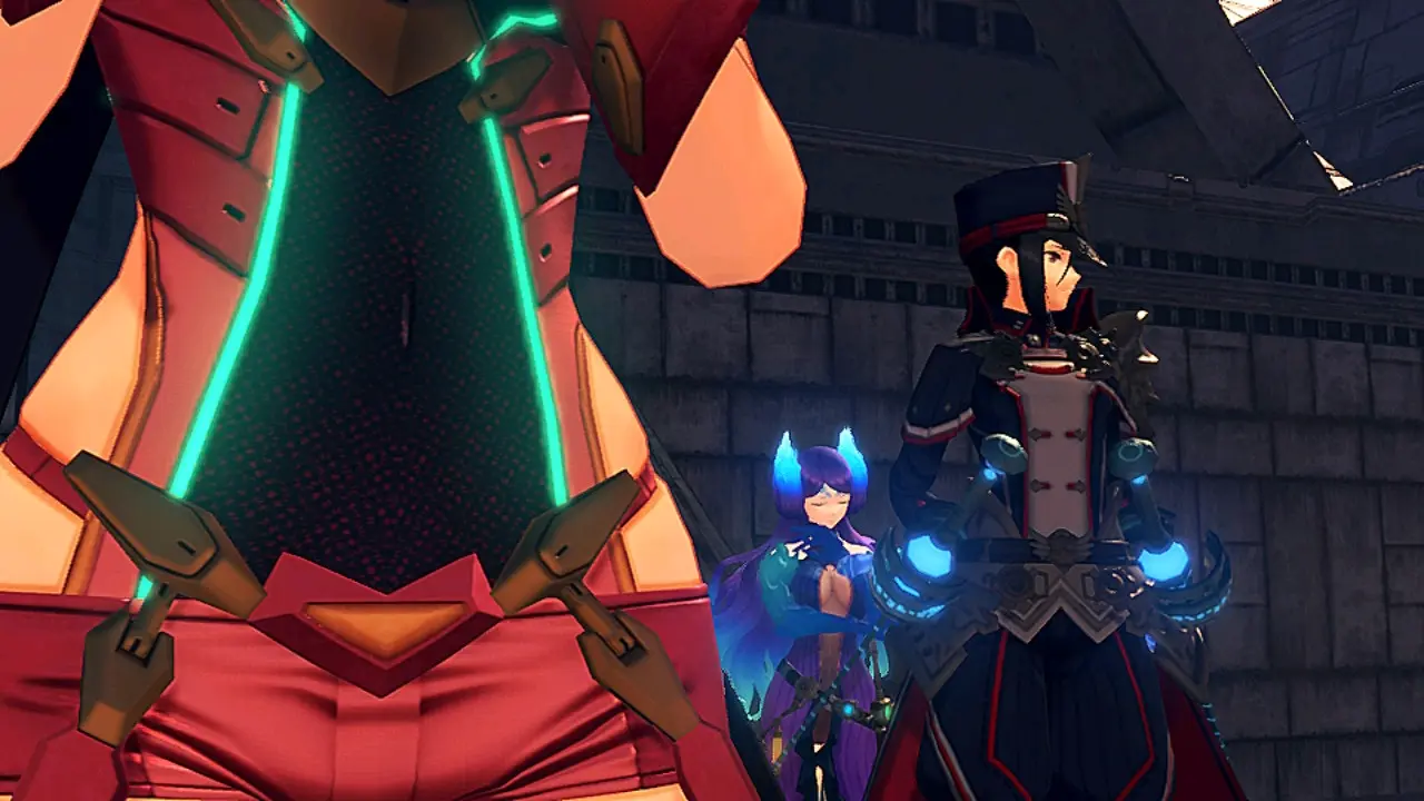 《异度之刃2》ゼノブレイド 2 个人通关截图云备份 - 哔哩哔哩