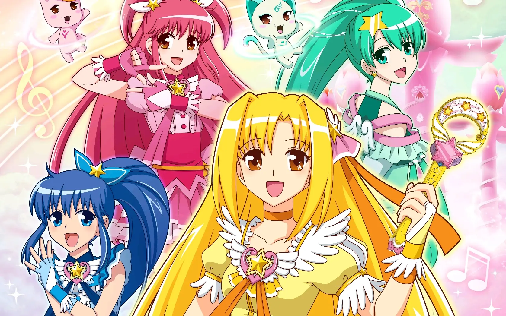 还有一个动漫第九部的巴啦啦小魔仙之星缘蝶启2,这有一些画质也是比较