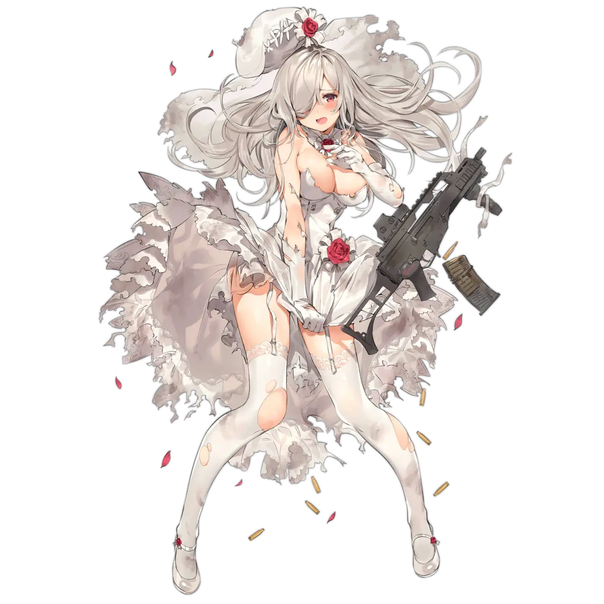 全角色立绘 冲锋前人形篇