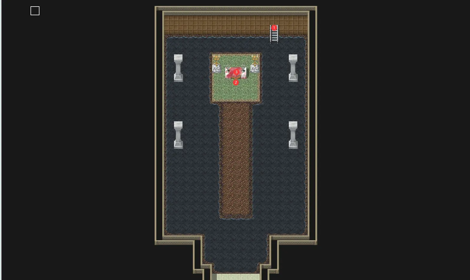 进入蛇神祭坛之后,一号点位就是蜥蜴比尔的所在地