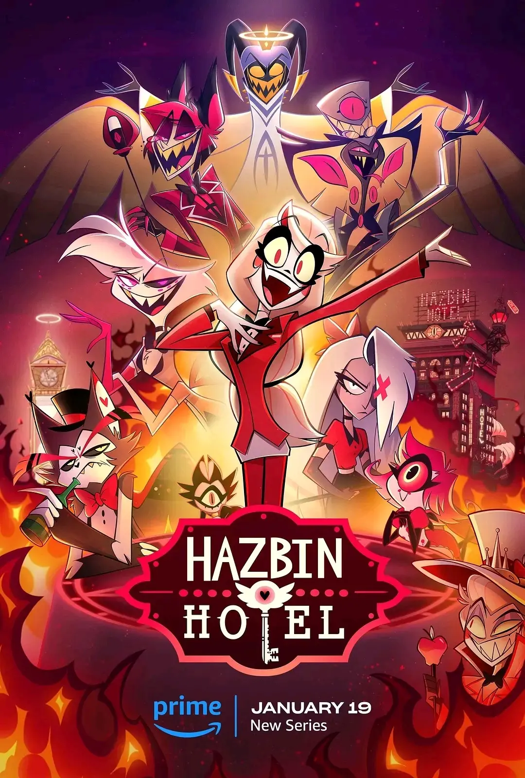 地狱客栈 第一季 hazbin hotel season 1 (网盘资源)