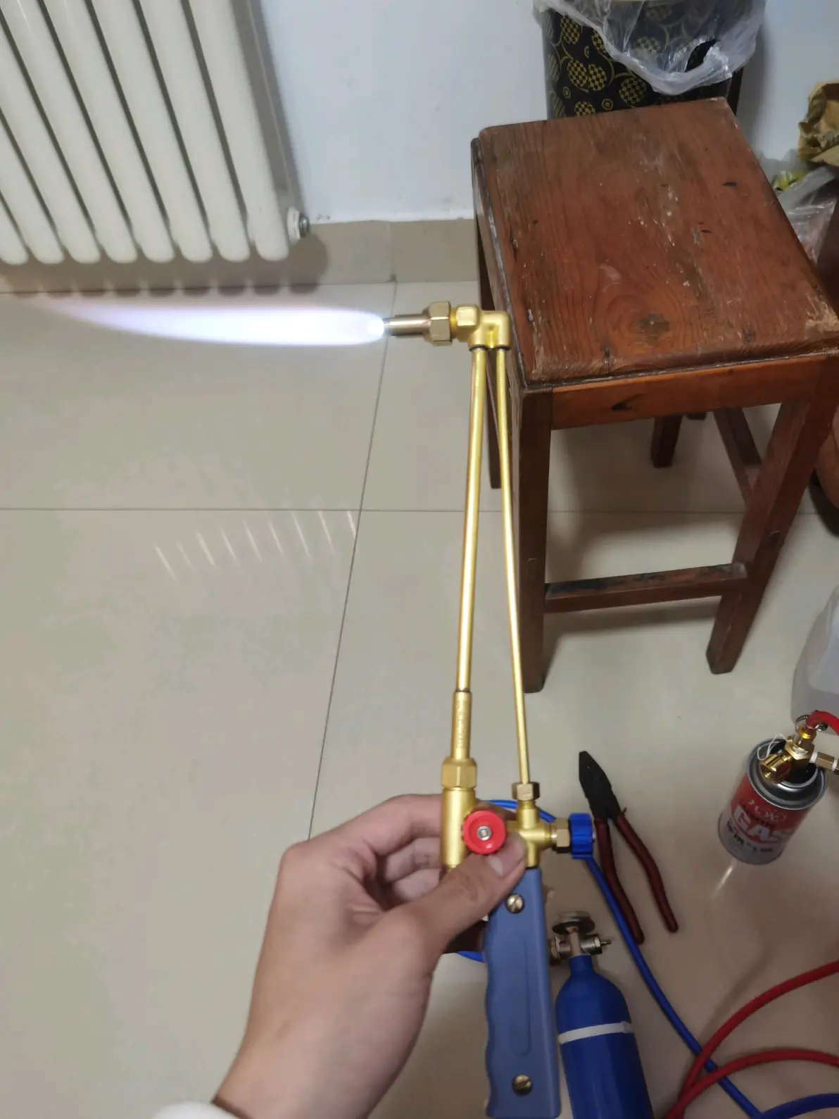 自制便携小型切割工具