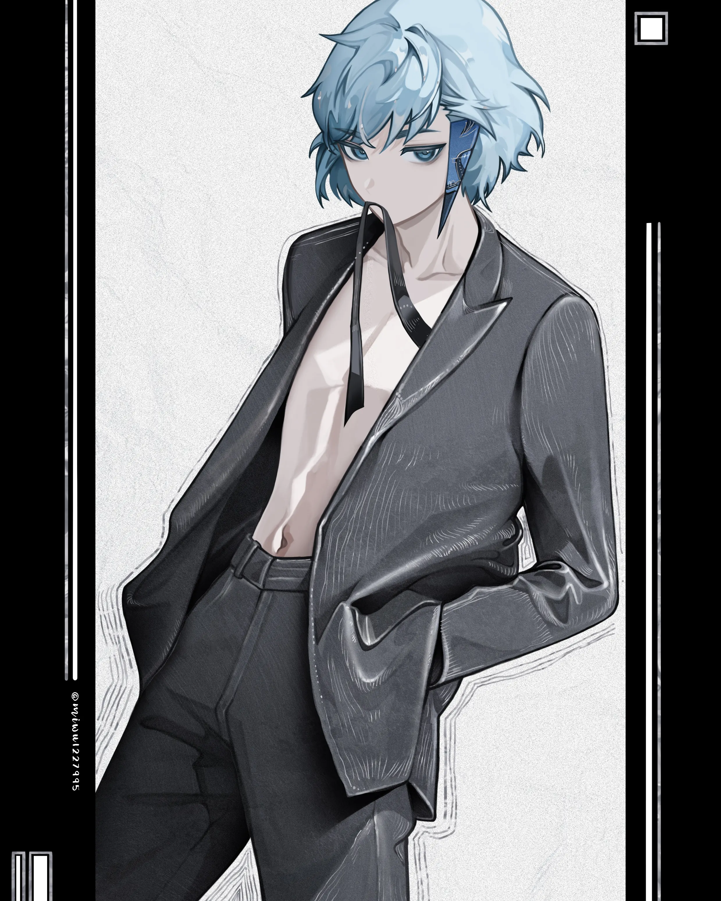 神之塔手书の图