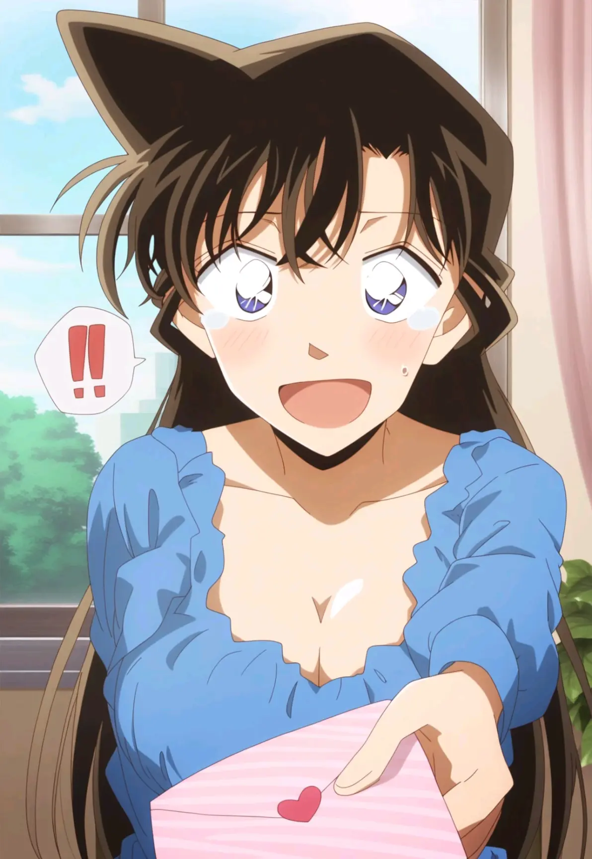 名侦探柯南毛利兰涩图