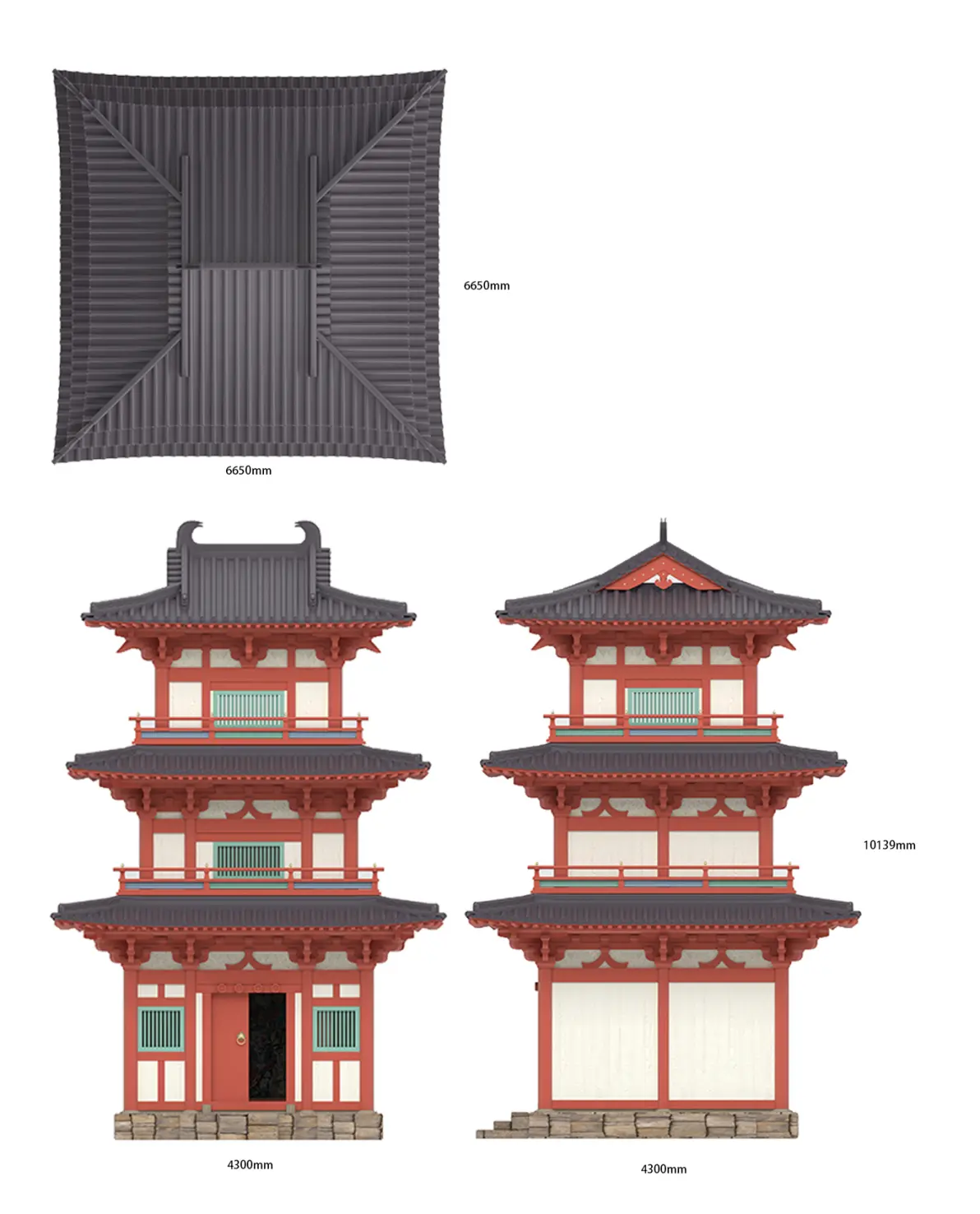唐宋小阁楼(非复原,非复古)设计说明