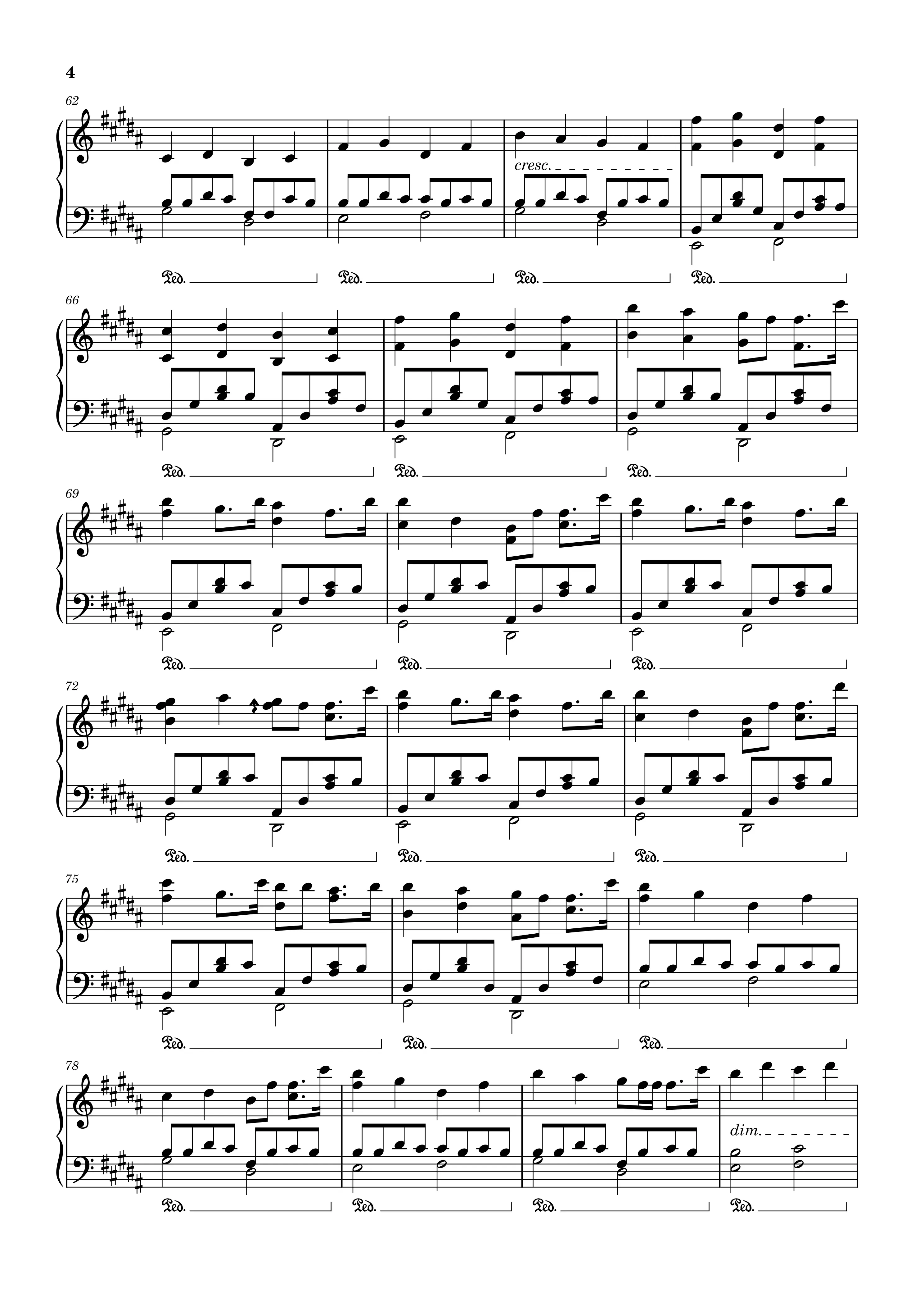 目前手头的谱子还有:bento box bivouacアンノウン99マザーグース