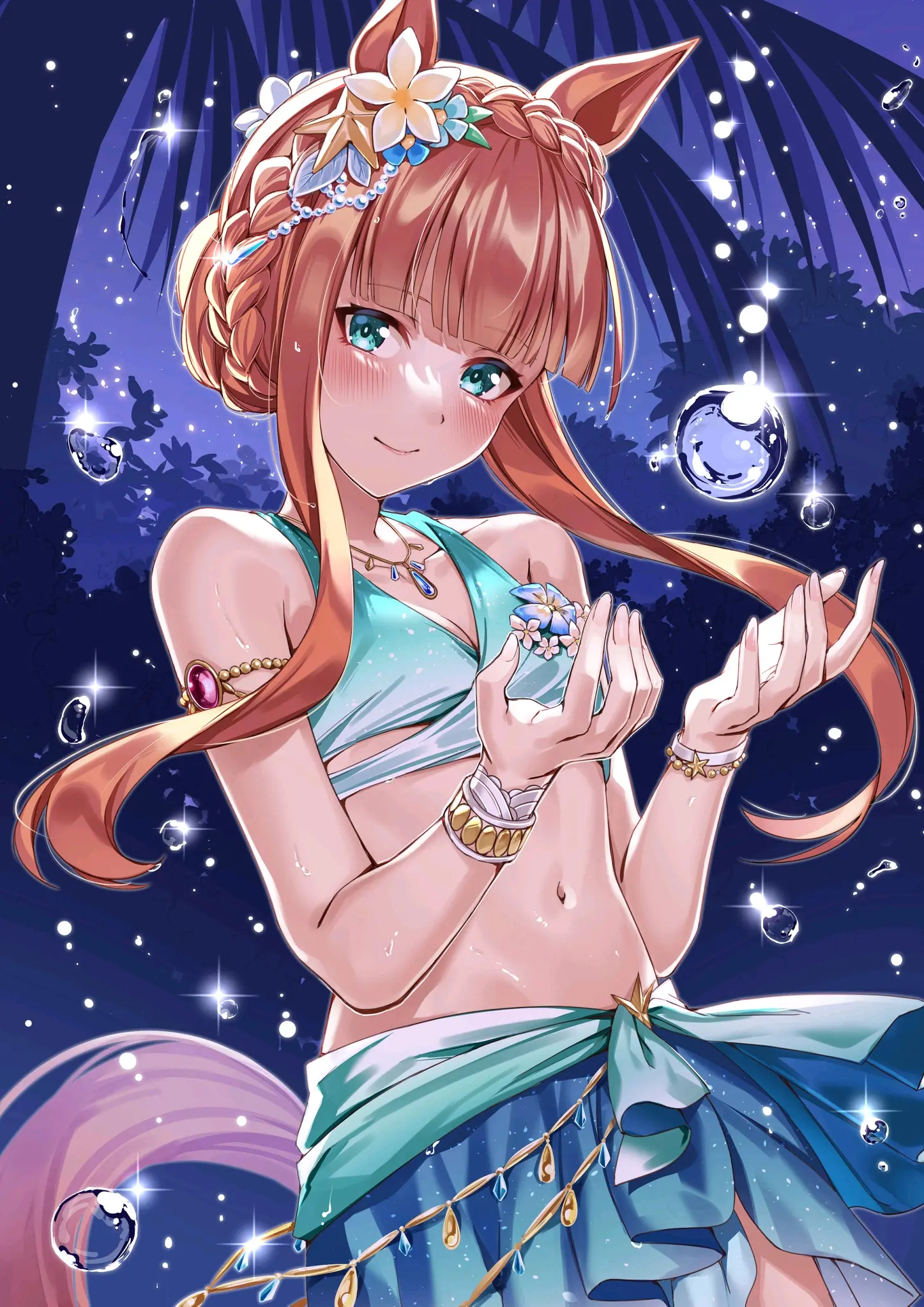 赛马娘 无声铃鹿 特别周 ②