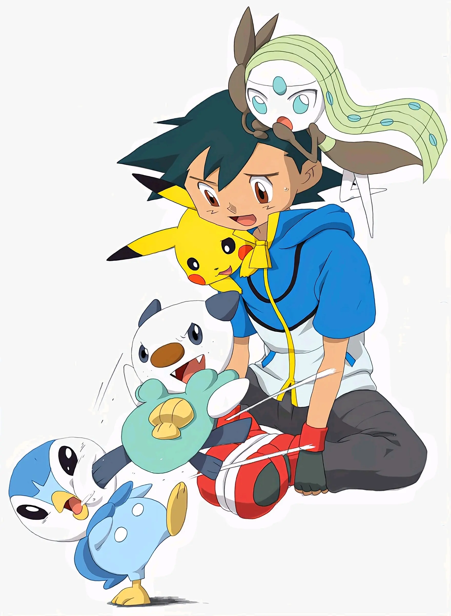 艾莉丝天桐小智小遥小光小刚小遥小光艾莉丝莎莉娜小悠鸣依