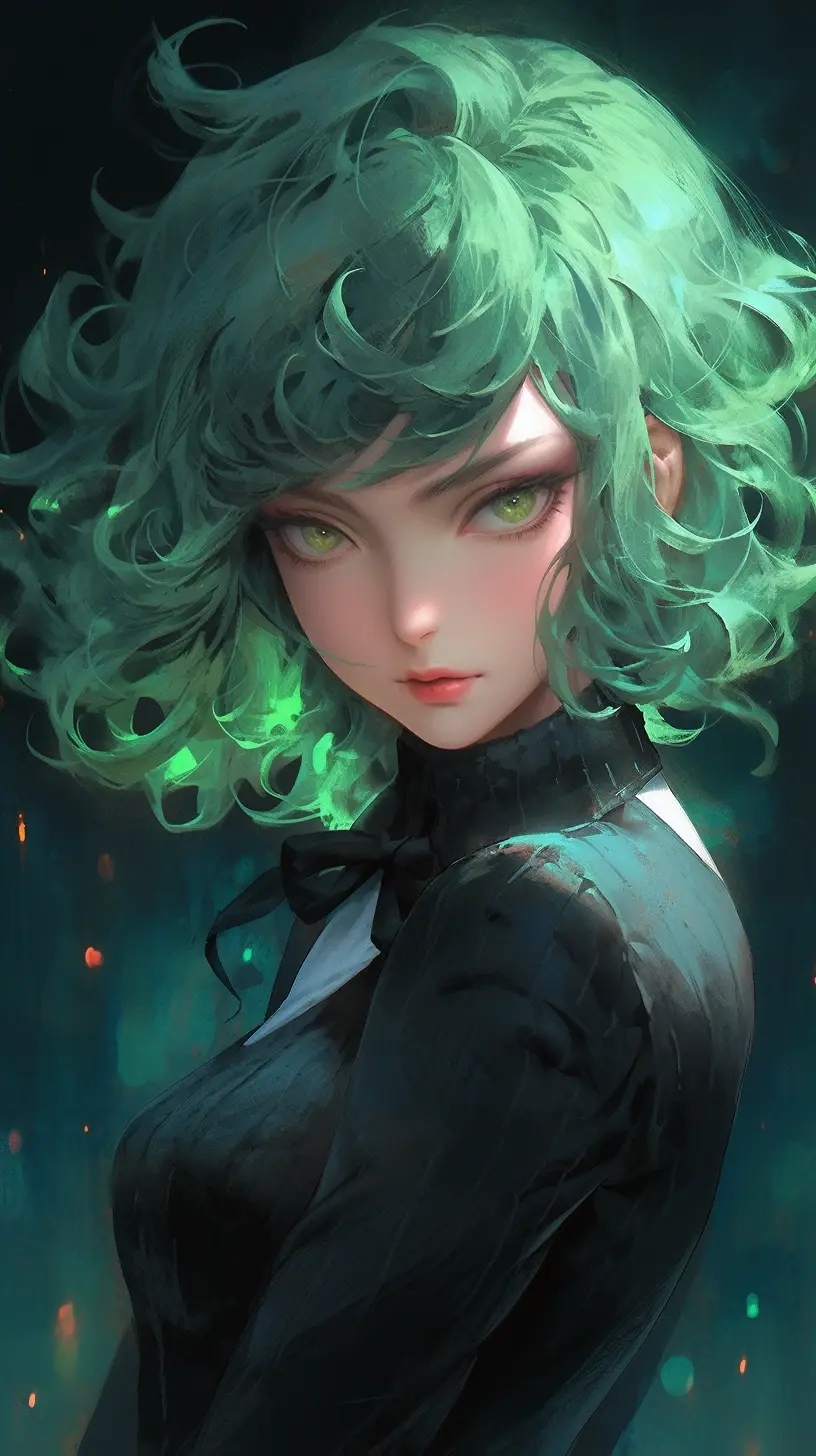 早安,小龙卷,但是油画风【ai绘壁纸】