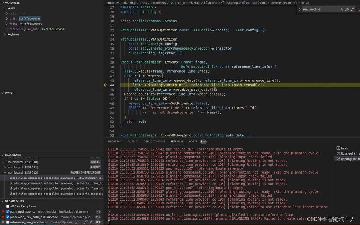 Ubuntu 20.04 安装 Apollo 8.0&vscode仿真调试 - 哔哩哔哩