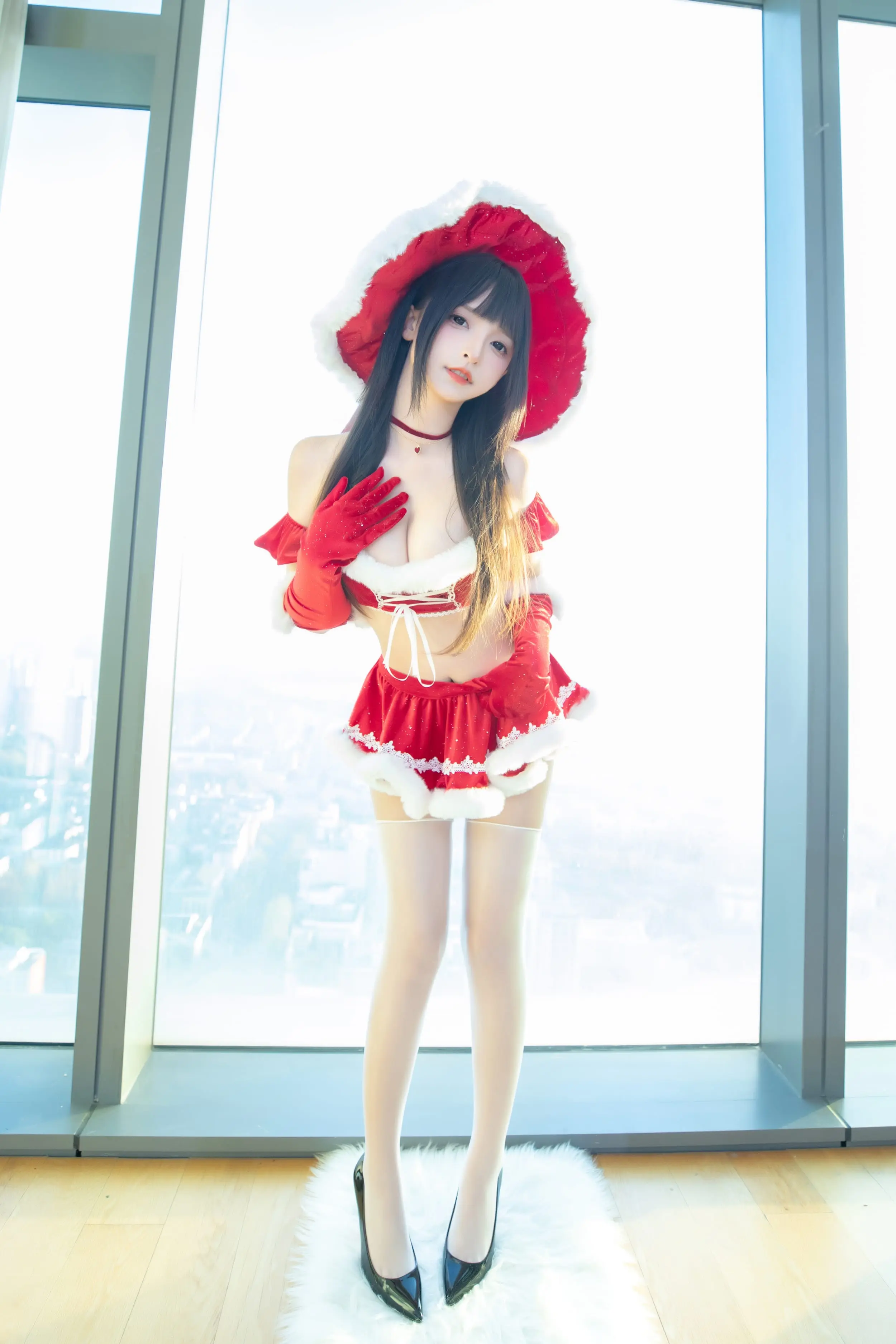 写真丨神楽坂真冬 - 圣诞魔法