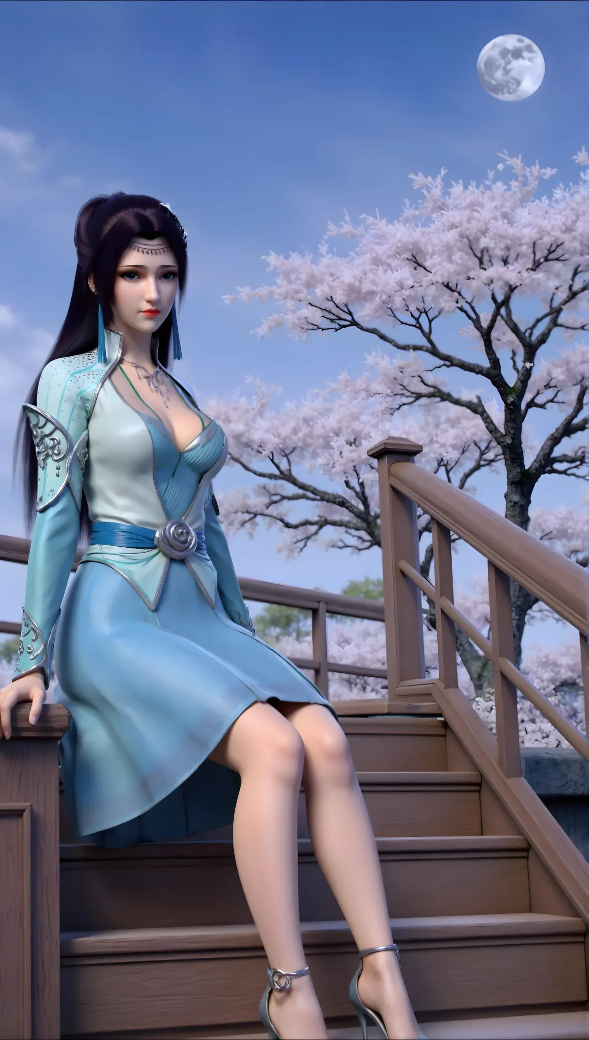 斗破苍穹ai:萧炎与云韵,假如打破世俗,是否成就一段佳缘!