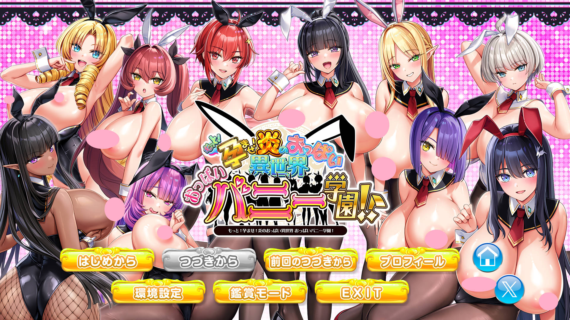 【游戏】电脑【神拔作ADV/汉化/动态/全CV】【神级拔作ADV/汉化】炎孕5!吹弹！丰盈！波涛汹涌 火焰巨乳异世界 巨乳兔女郎学园! 全cg存档 [5.7G]【882】