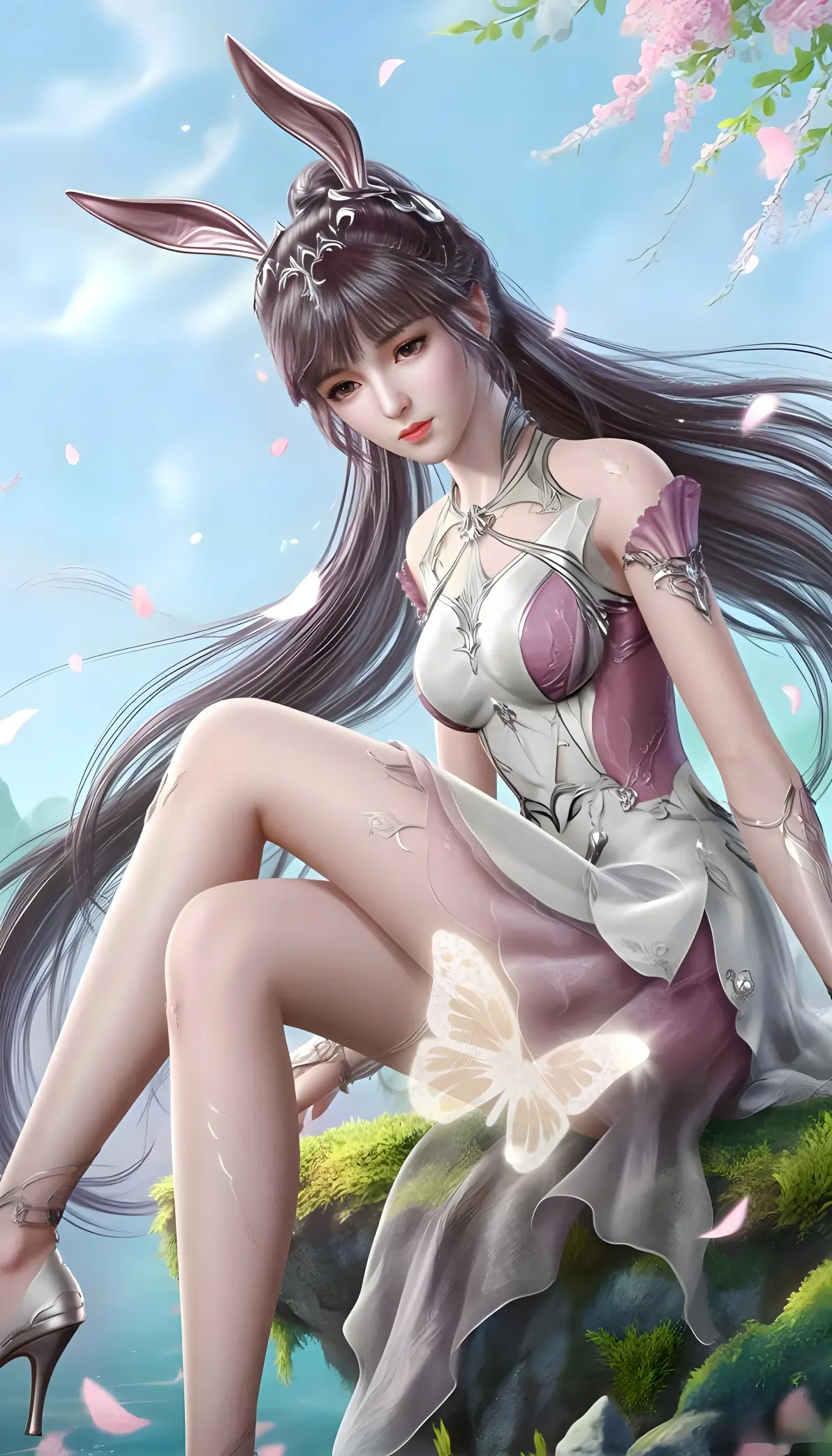 《斗罗大陆》女主小舞壁纸图片:不论从颜值还是实力上都属于顶级之列!