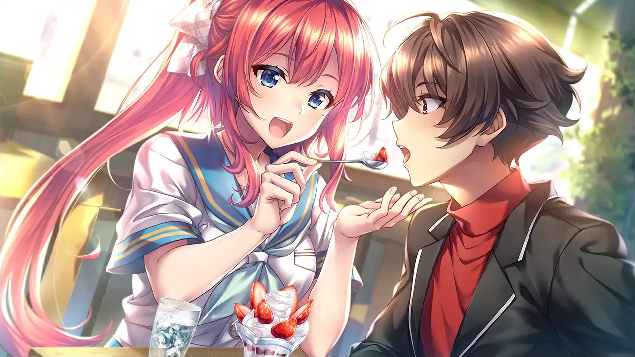 甜蜜夏日 :夏日终尽,而爱意不止