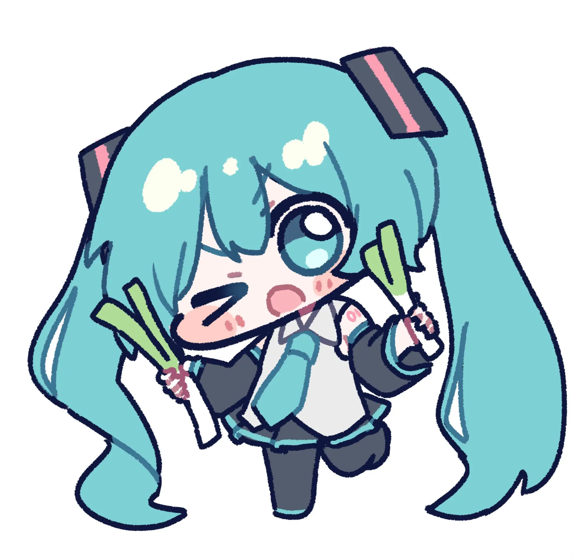 初音q版表情包