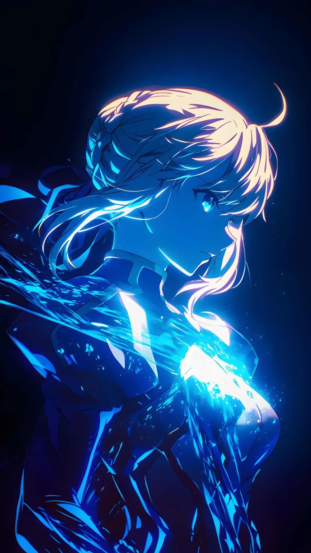 吾王saber4k高清壁纸 25p