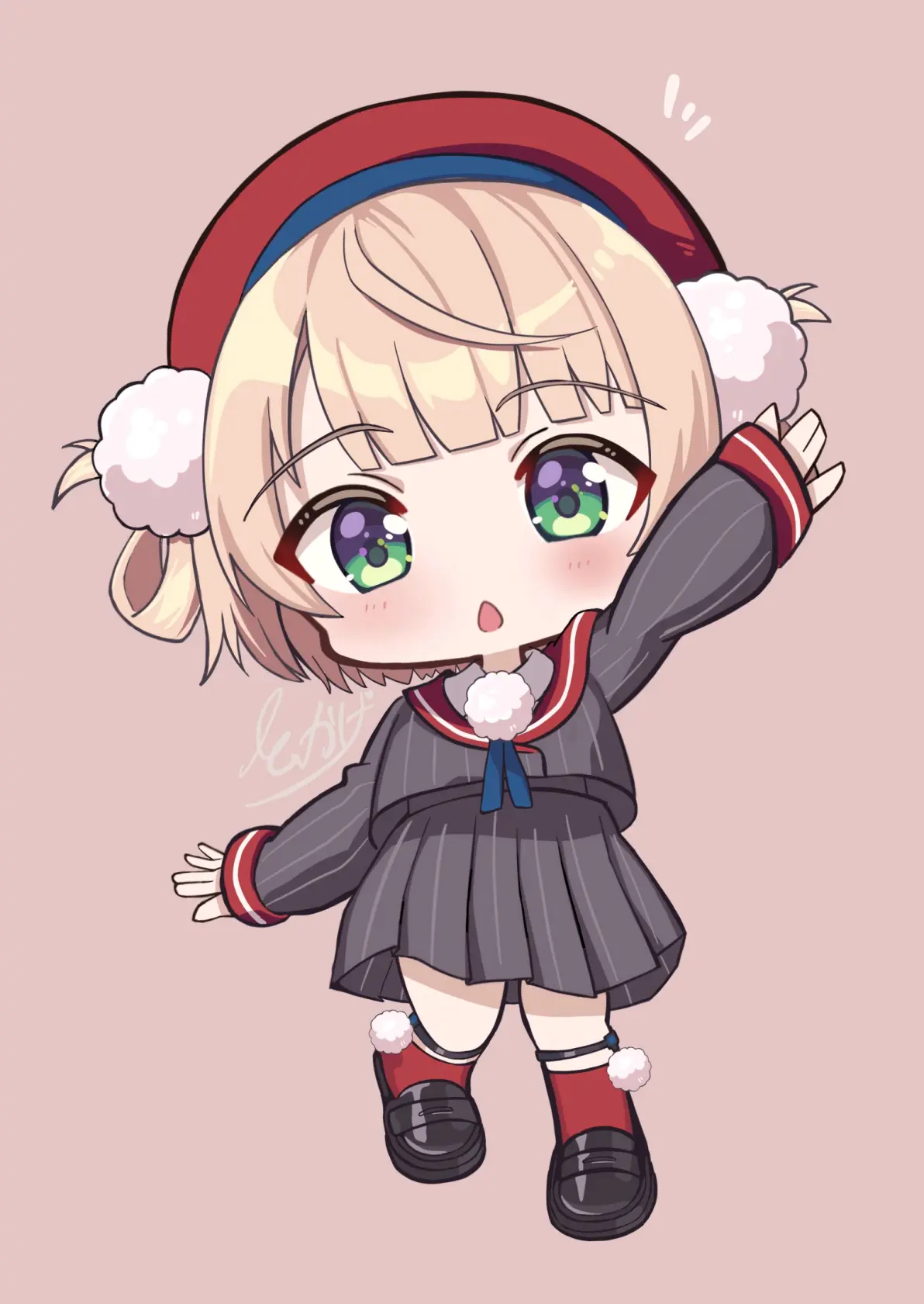 将魅力浓缩其中 - q版角色插画特辑