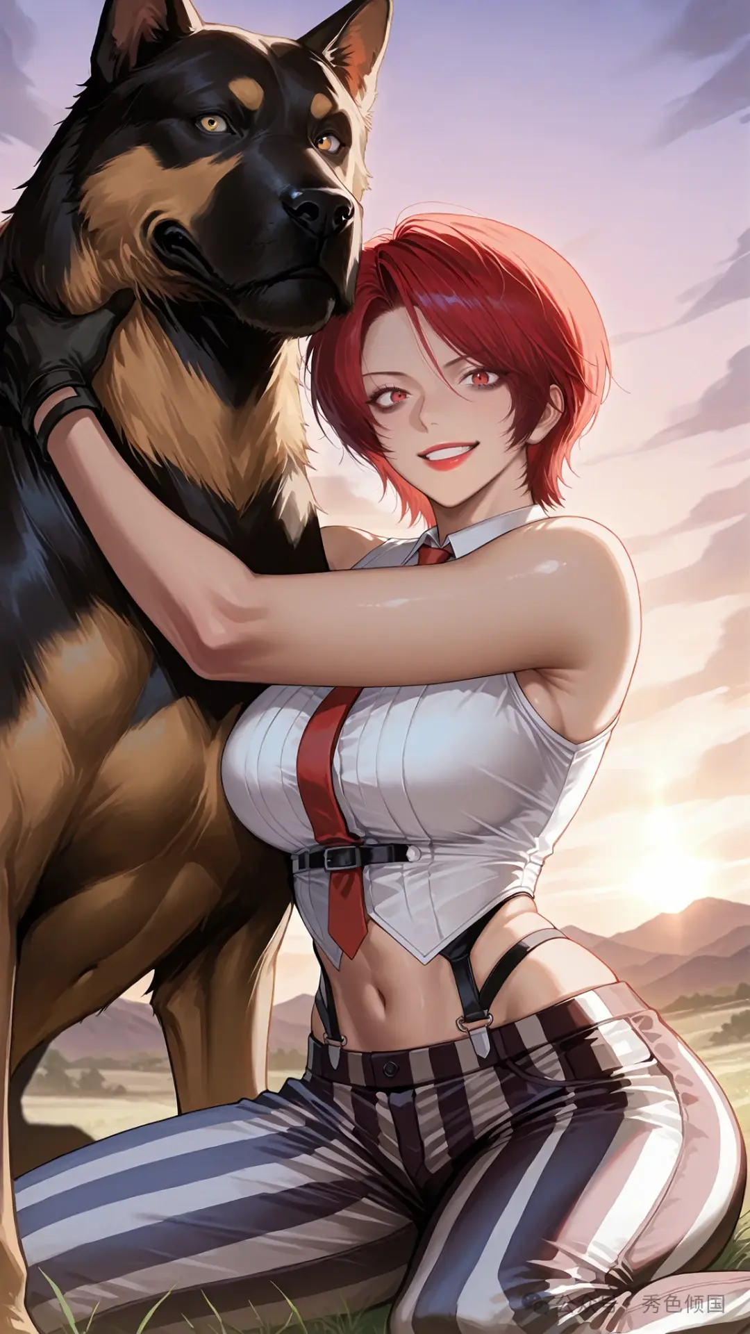 真红的代理人温妮莎from《拳皇kof》