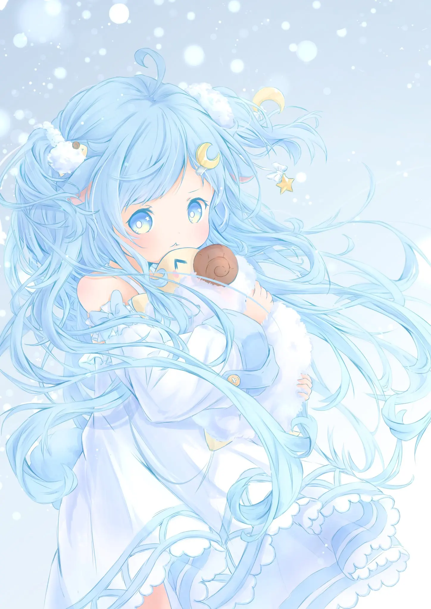 はるー画师专场少女萌图