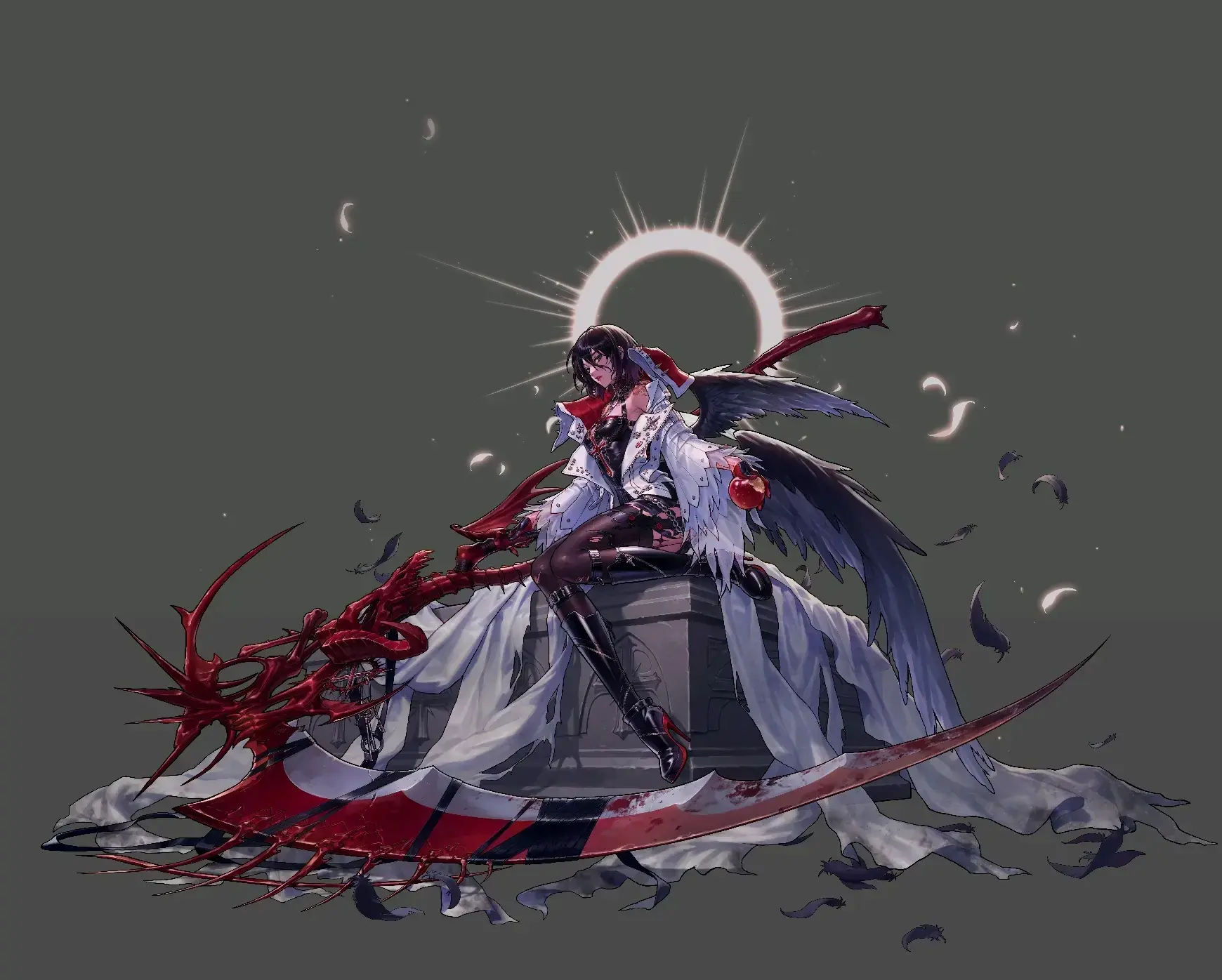 dnf手游单个职业全职业角色二次觉醒高清立绘插图