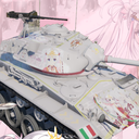 意大利M24 朝武芳乃涂装
