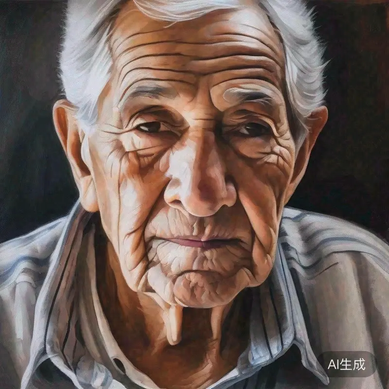 【ai绘画】老人油画 - 哔哩哔哩