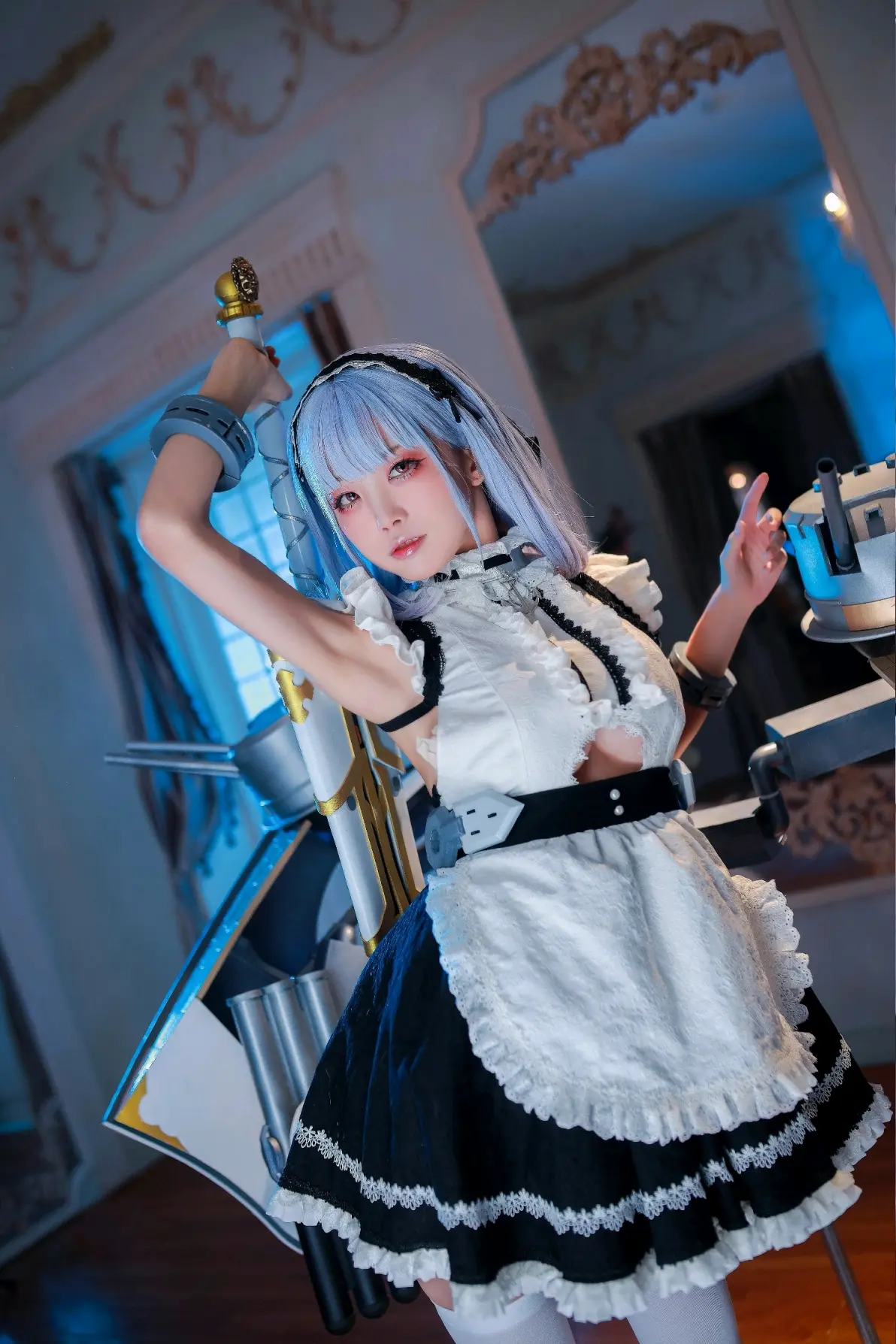 水淼aquaa绝美cos图集大放送,张张都是视觉盛宴!