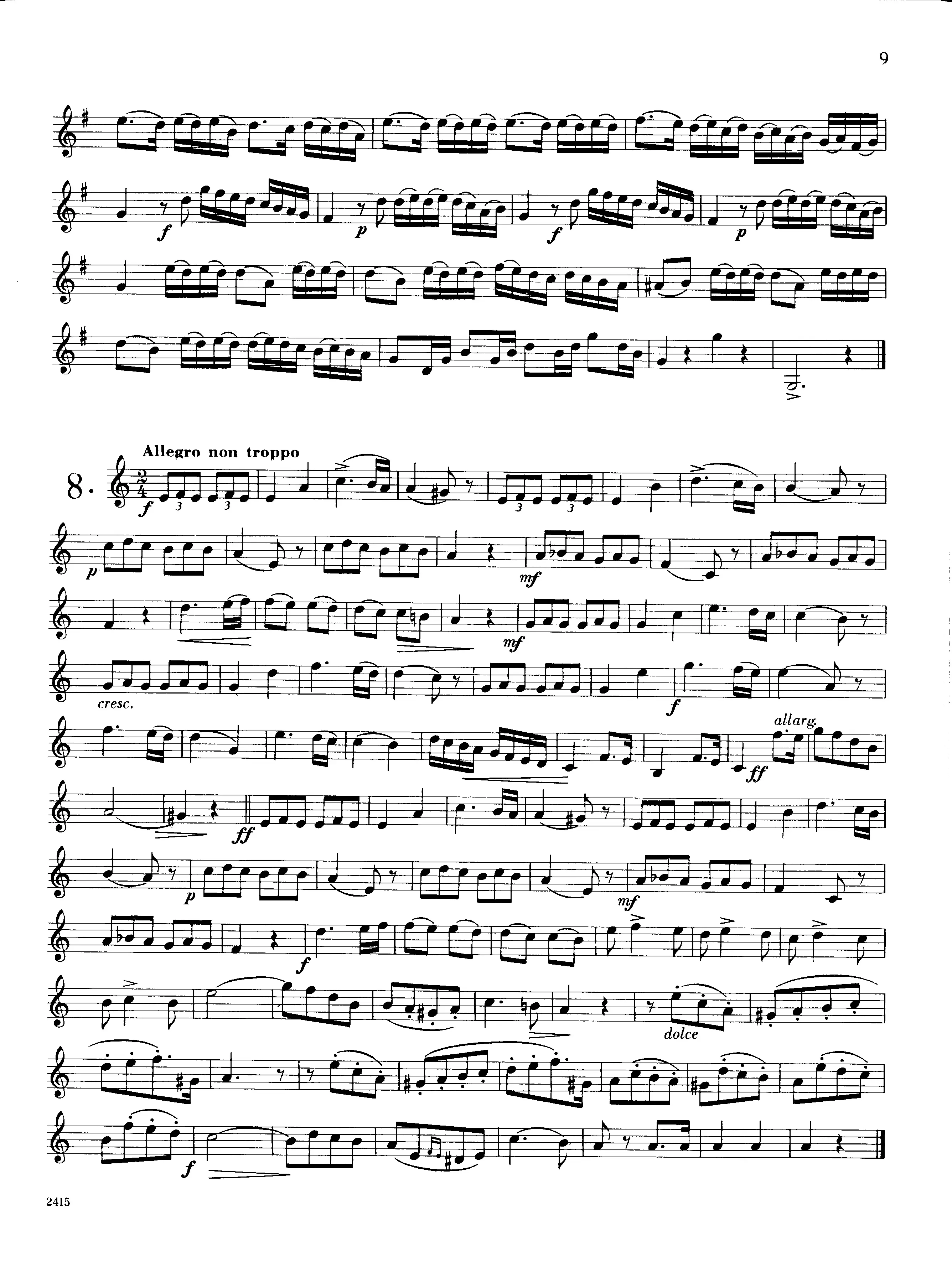沃森小号练习曲集,voisin 11 etudes for trumpet - 哔哩哔哩