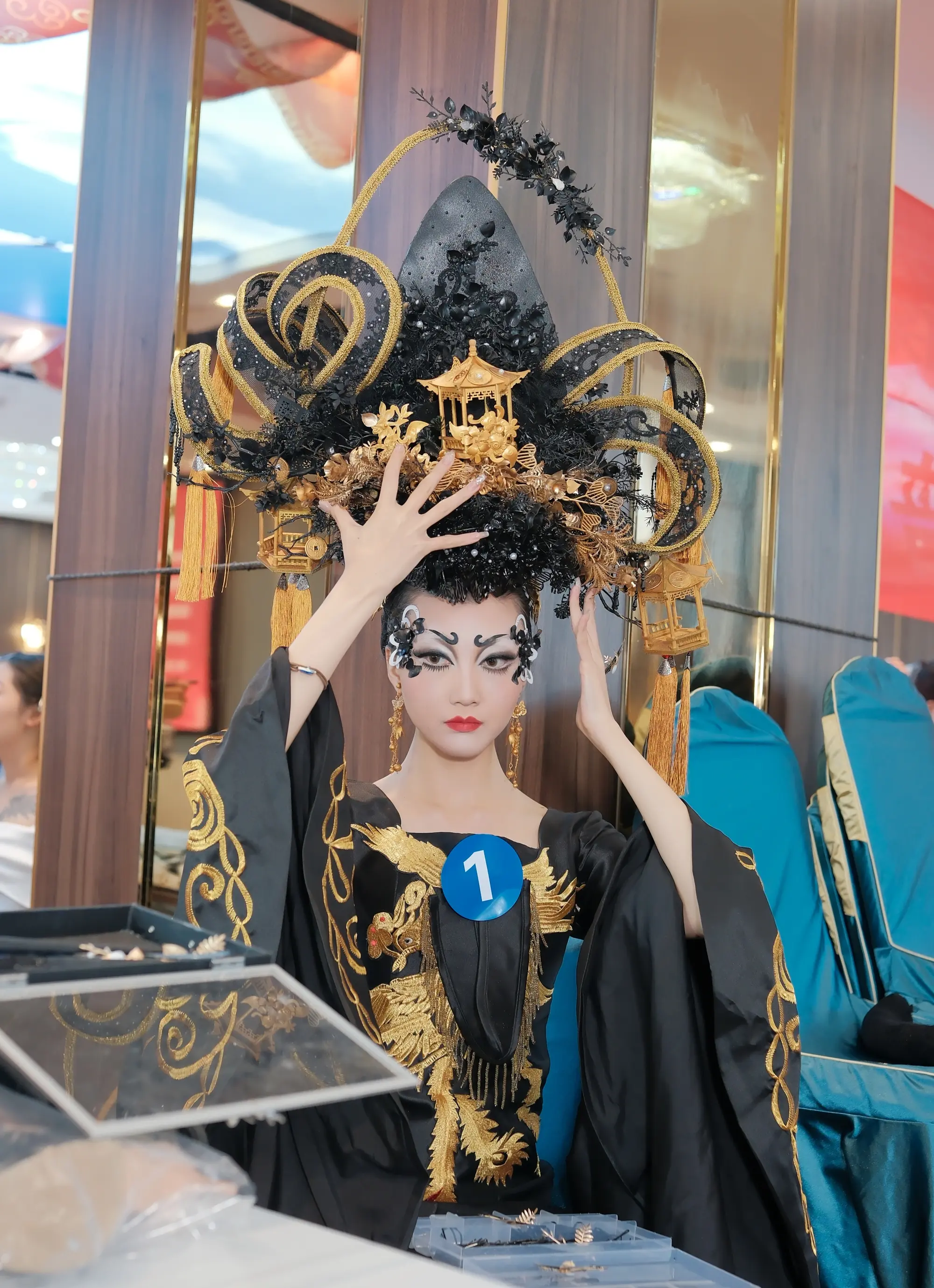 2024"技能兴威"威海市环翠区第二届职业技能竞赛形象设计师,美甲师赛