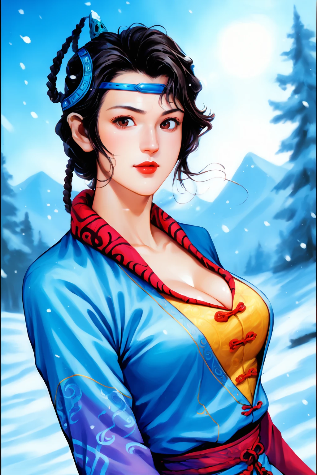 【港漫系列第八十六期】神兵玄奇-北冥雪 - 哔哩哔哩