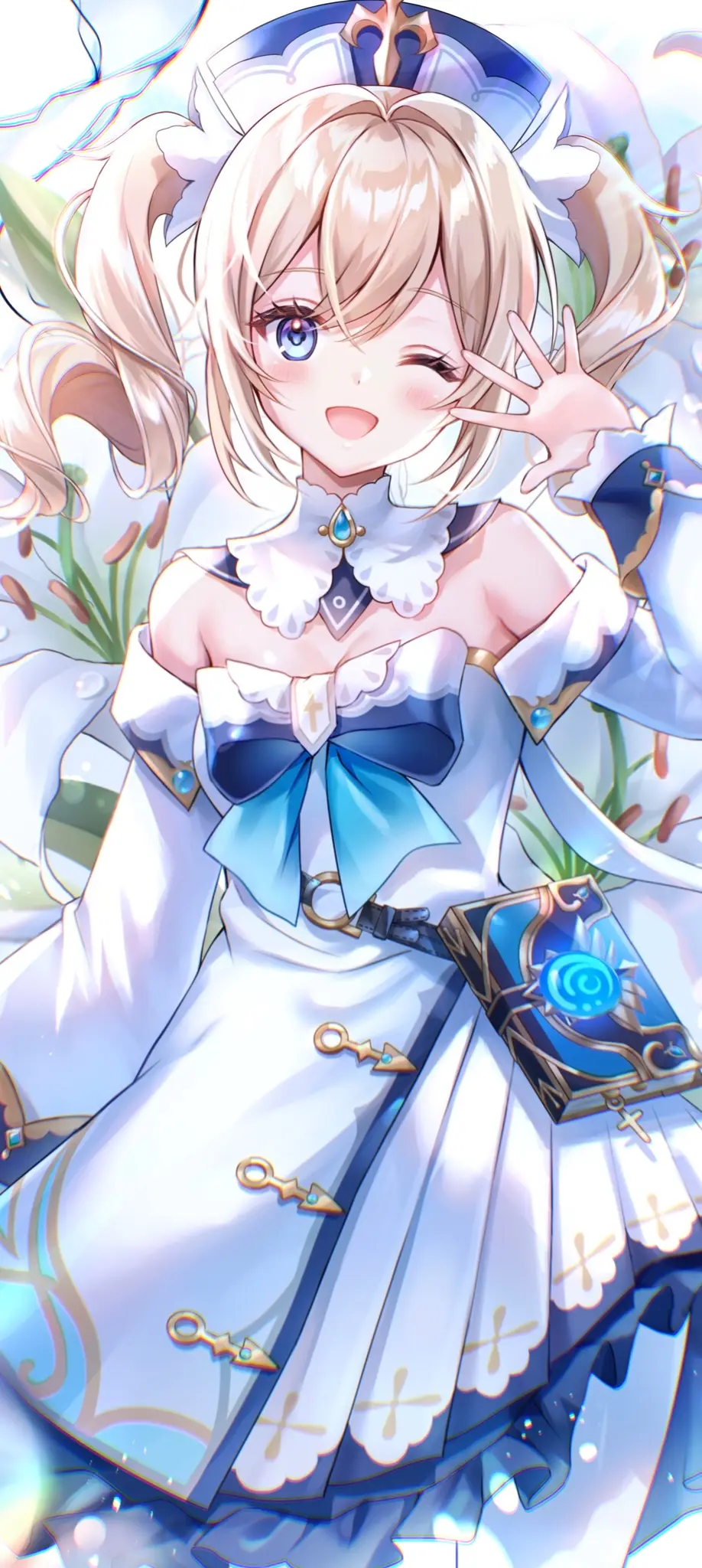 [长弓燧龙]芭芭拉(原神)，长弓燧龙 芭芭拉 star!dush! 原神