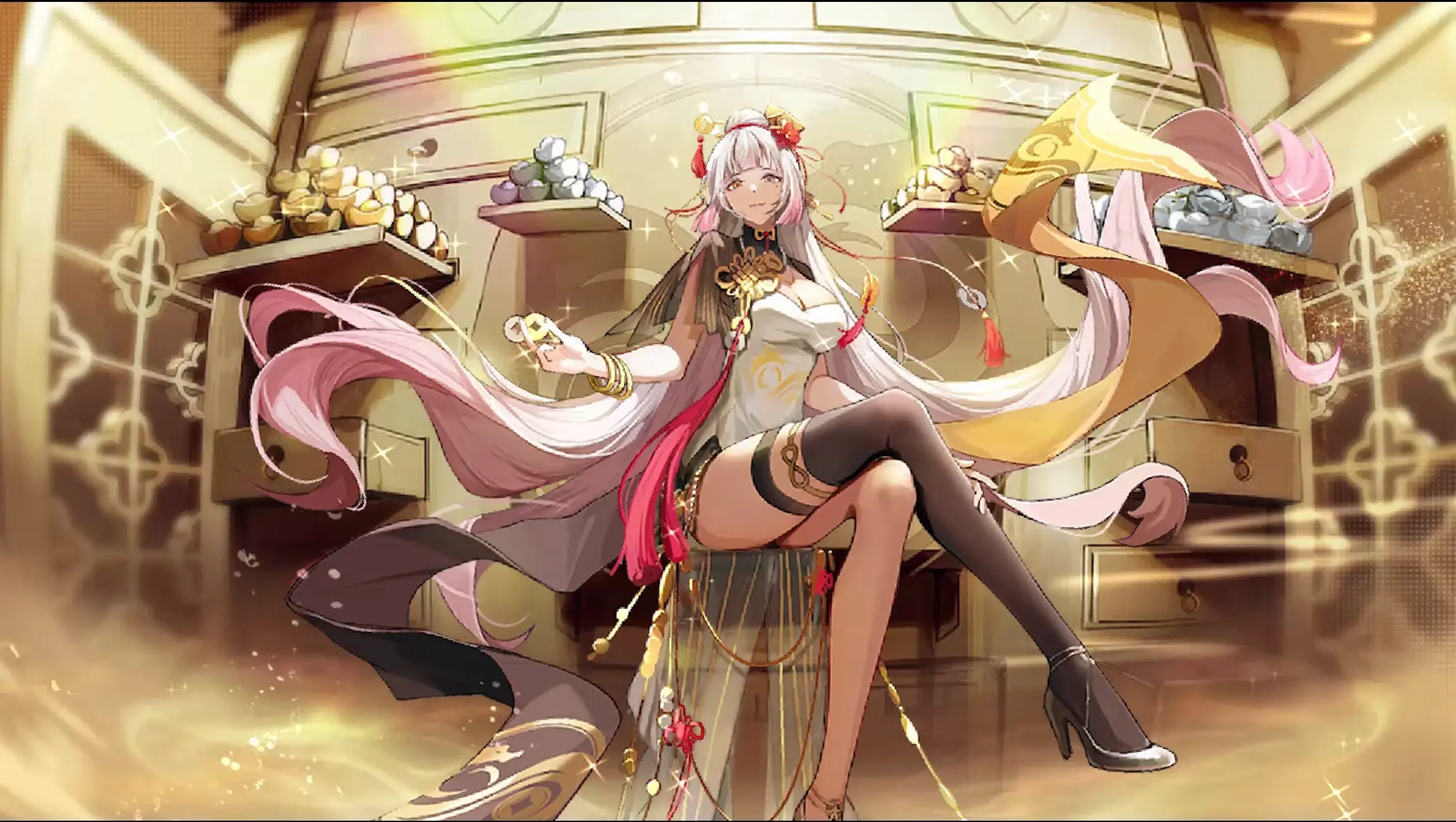 【辉夜/奥奇传说】2023.8-2024.2奥奇海报图分享(截止到神运龙炎)