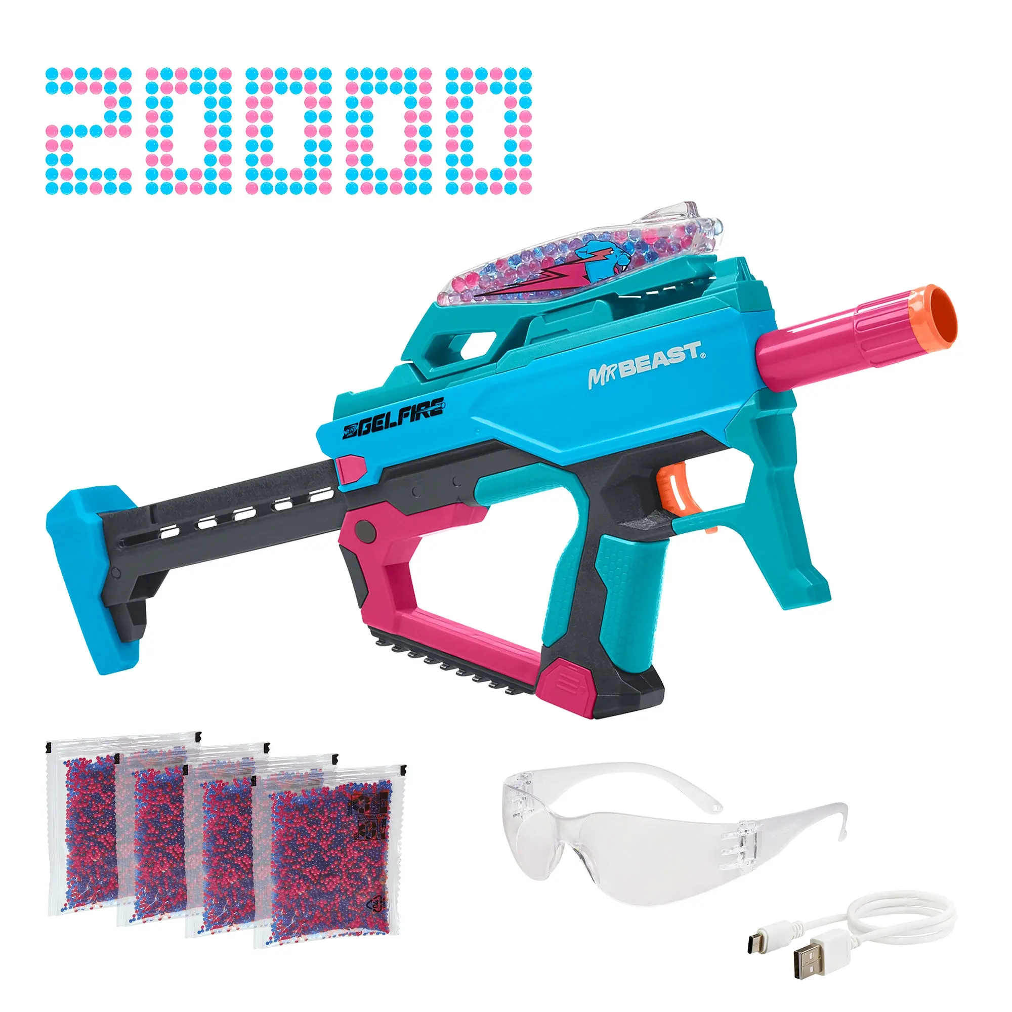 【图鉴】nerf 2023年发射器年检(下)