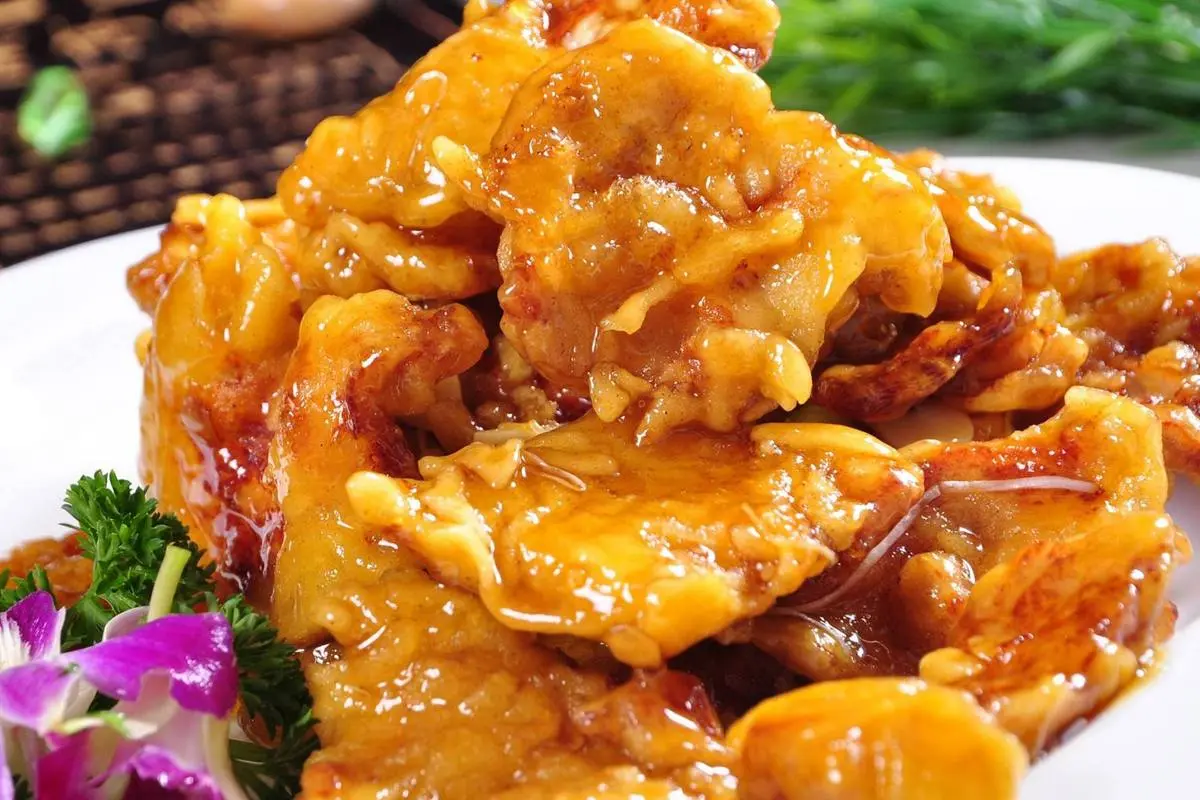 我妈做的东北锅包肉!真的太美味啦,终于不用再下馆子啦