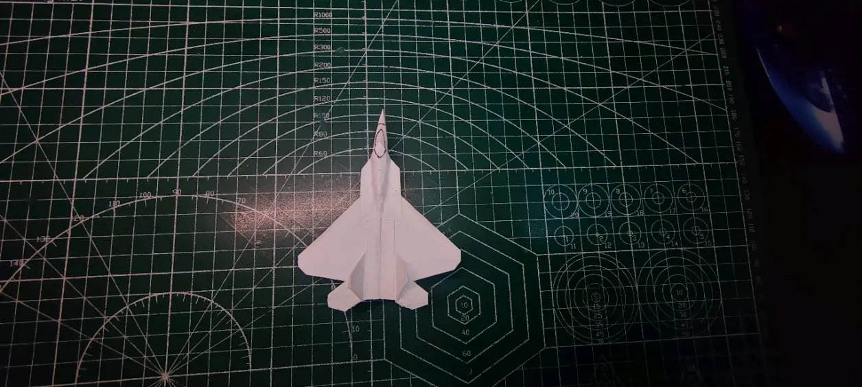 f22纸飞机(新折法)