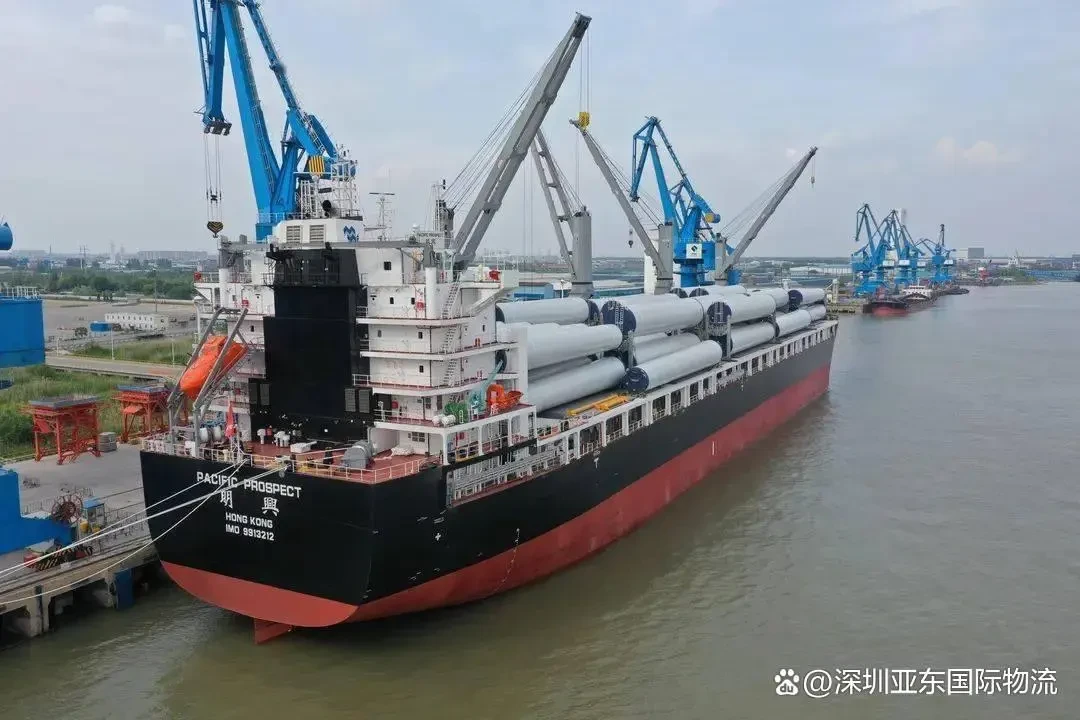散杂船运输解决方案 天津港大件散杂货物出口运输 - 哔哩哔哩