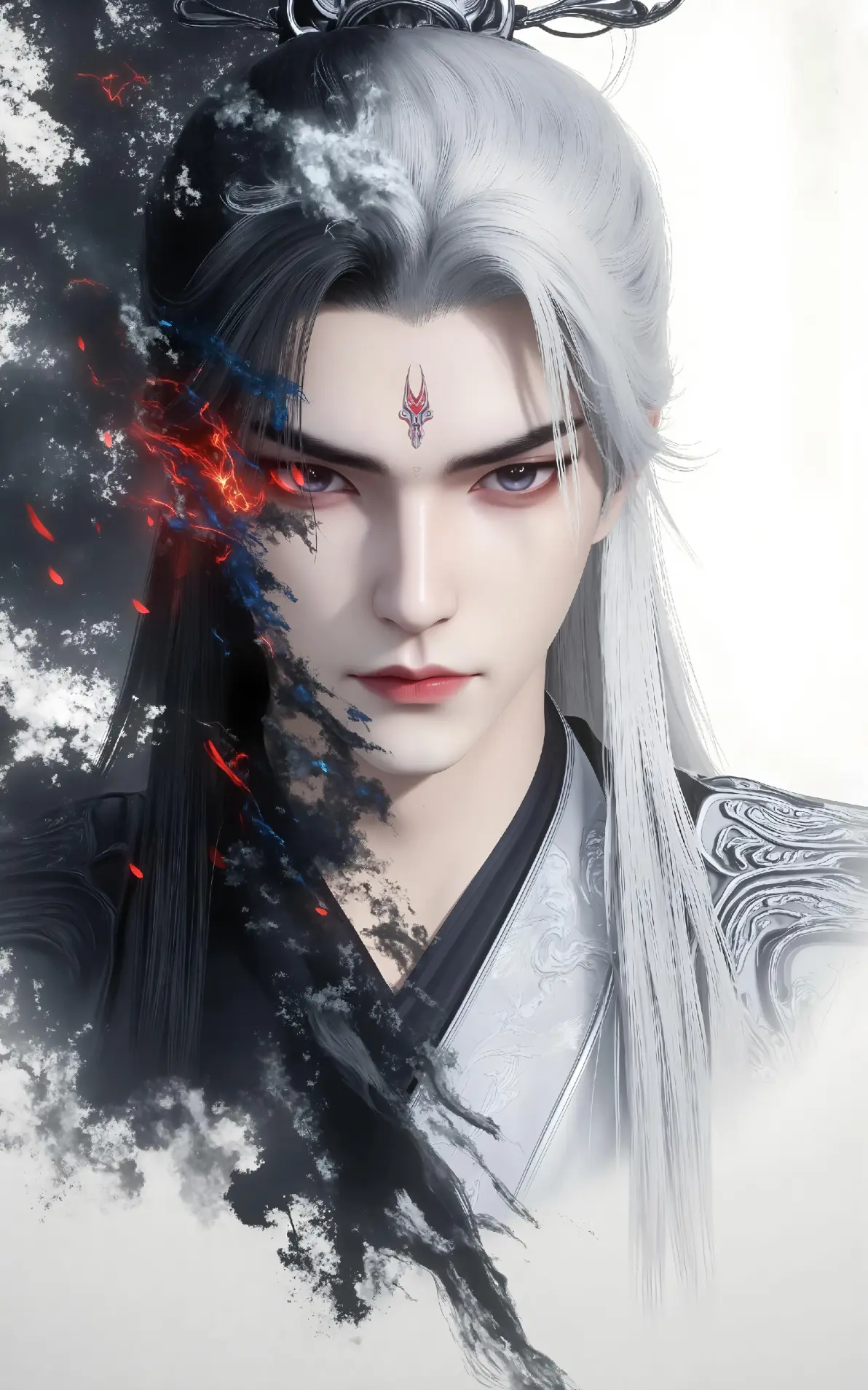 《仙逆》王林壁纸合集:专一而又疼媳妇的国漫男神!