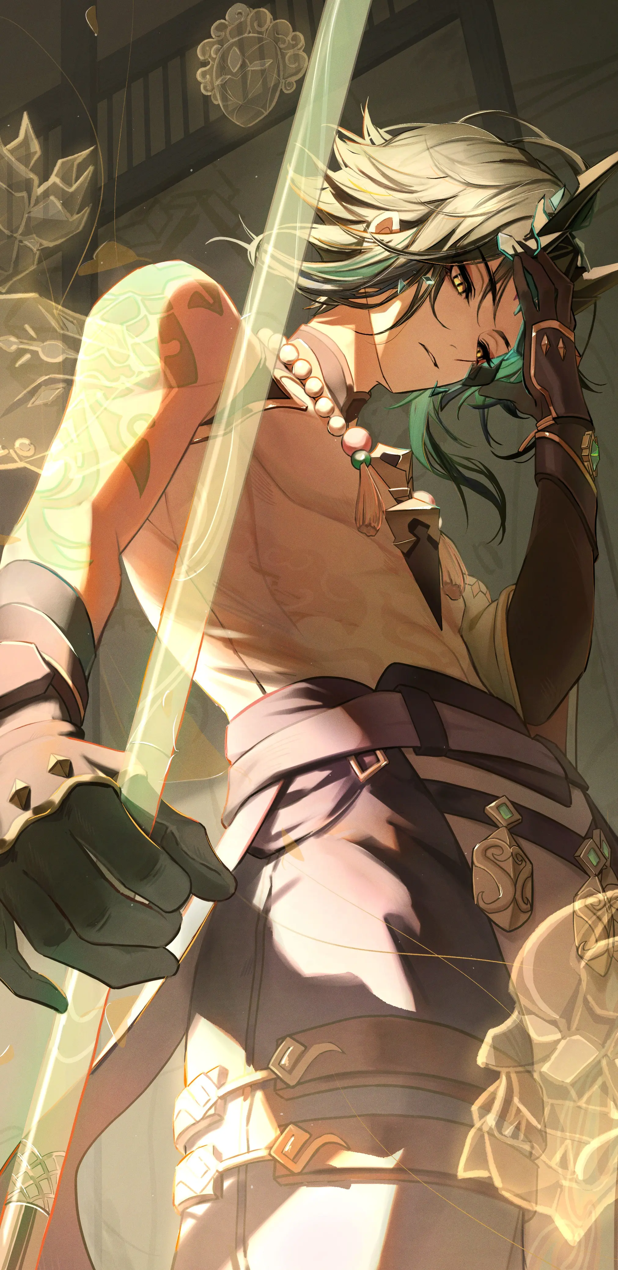 原神美图(魈篇):靖妖傩舞