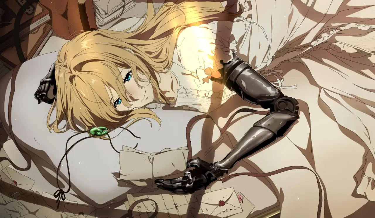 《紫罗兰永恒花园》薇尔莉特精选壁纸