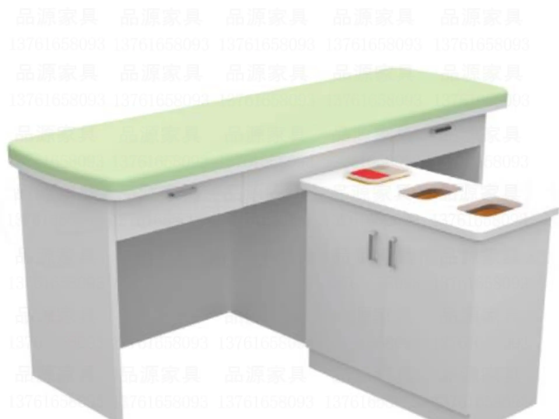 医院儿科接种室儿童接种台的这些设计细节帮你忙!